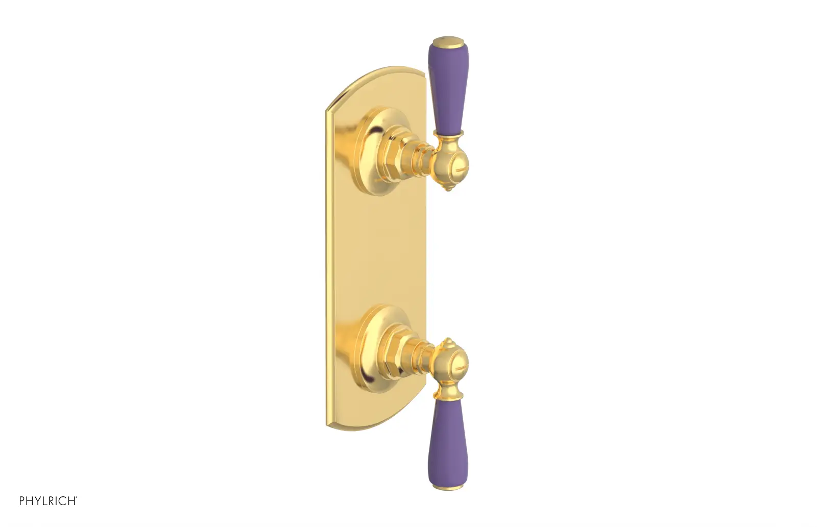 Phylrich Jamestown Thermostatic Valve with Volume Control Or Diverter by Phylrich