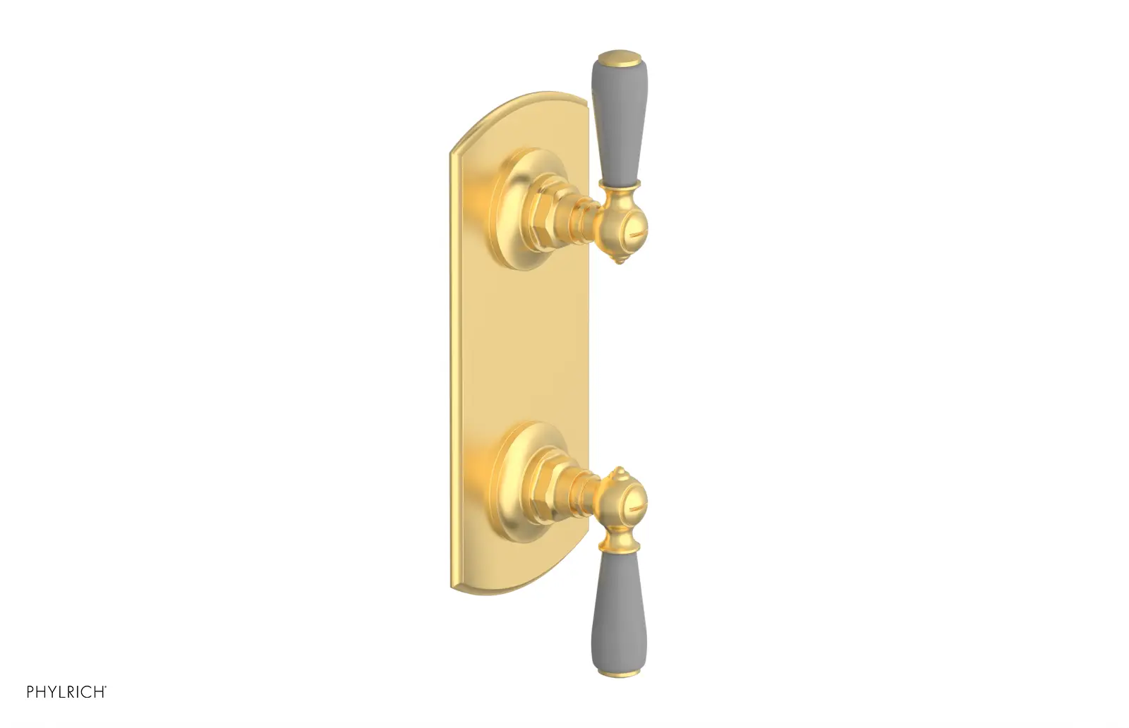 Phylrich Jamestown Thermostatic Valve with Volume Control Or Diverter by Phylrich