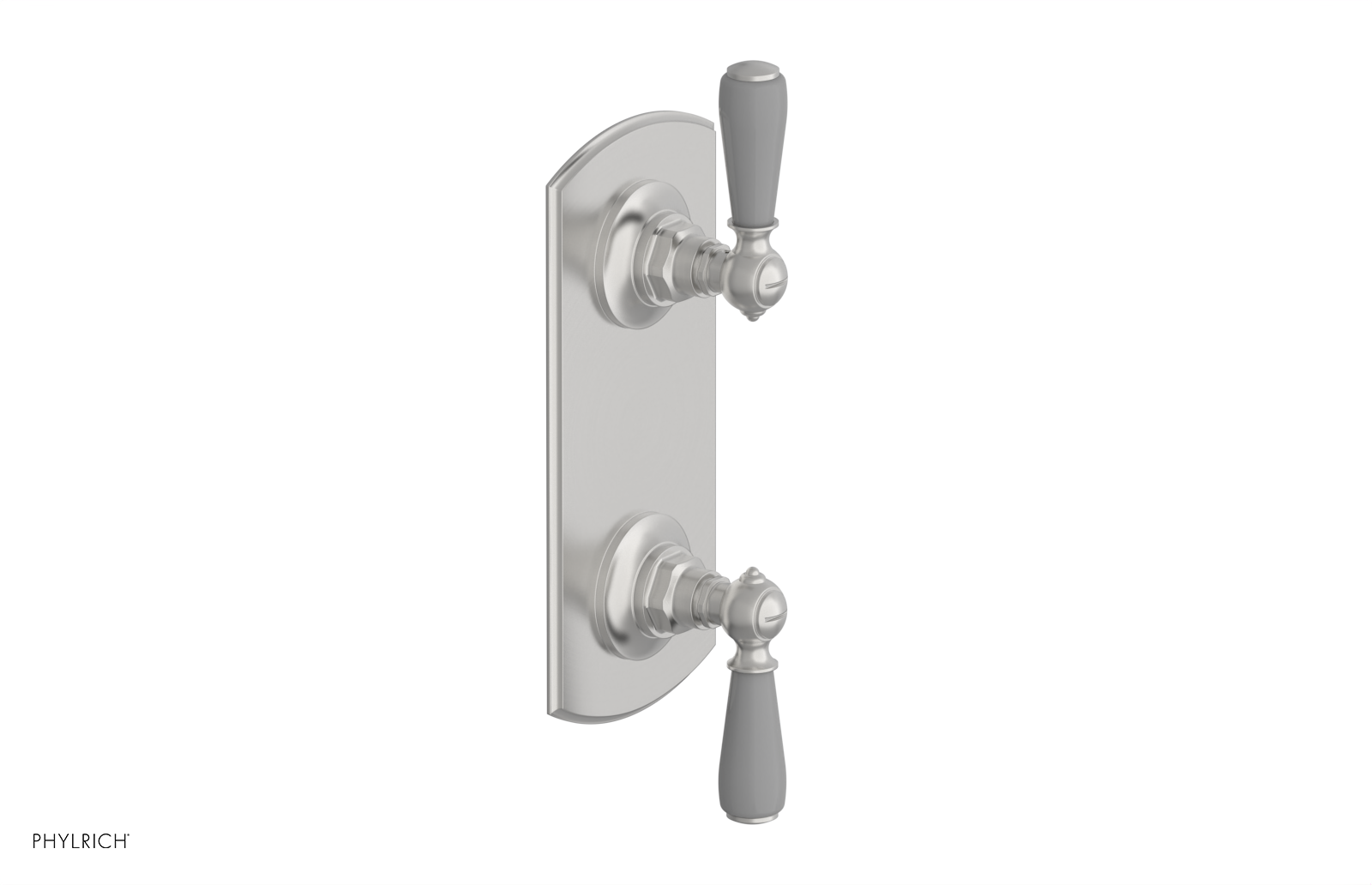 Phylrich Jamestown Thermostatic Valve with Volume Control Or Diverter