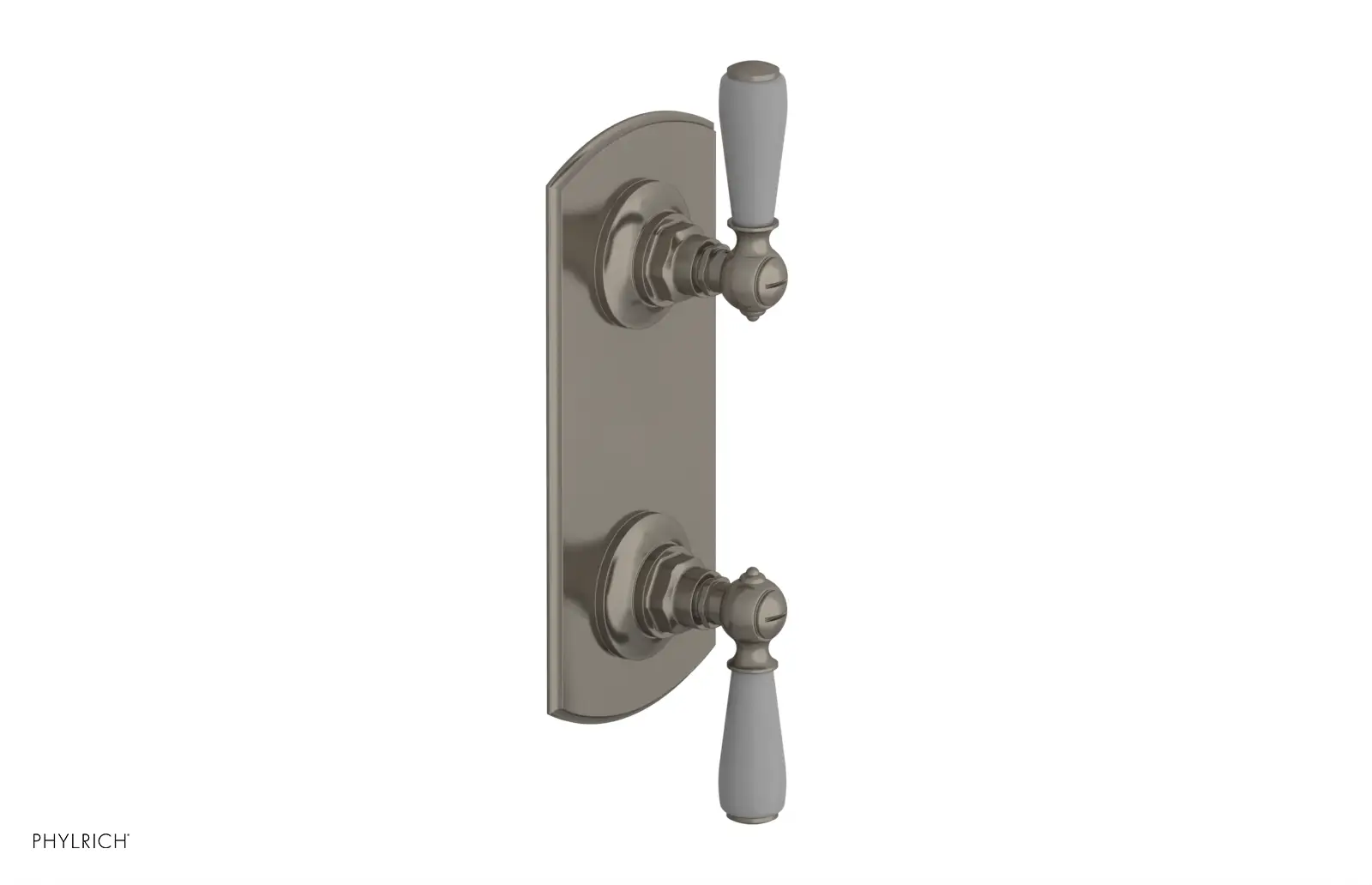 Phylrich Jamestown Thermostatic Valve with Volume Control Or Diverter by Phylrich