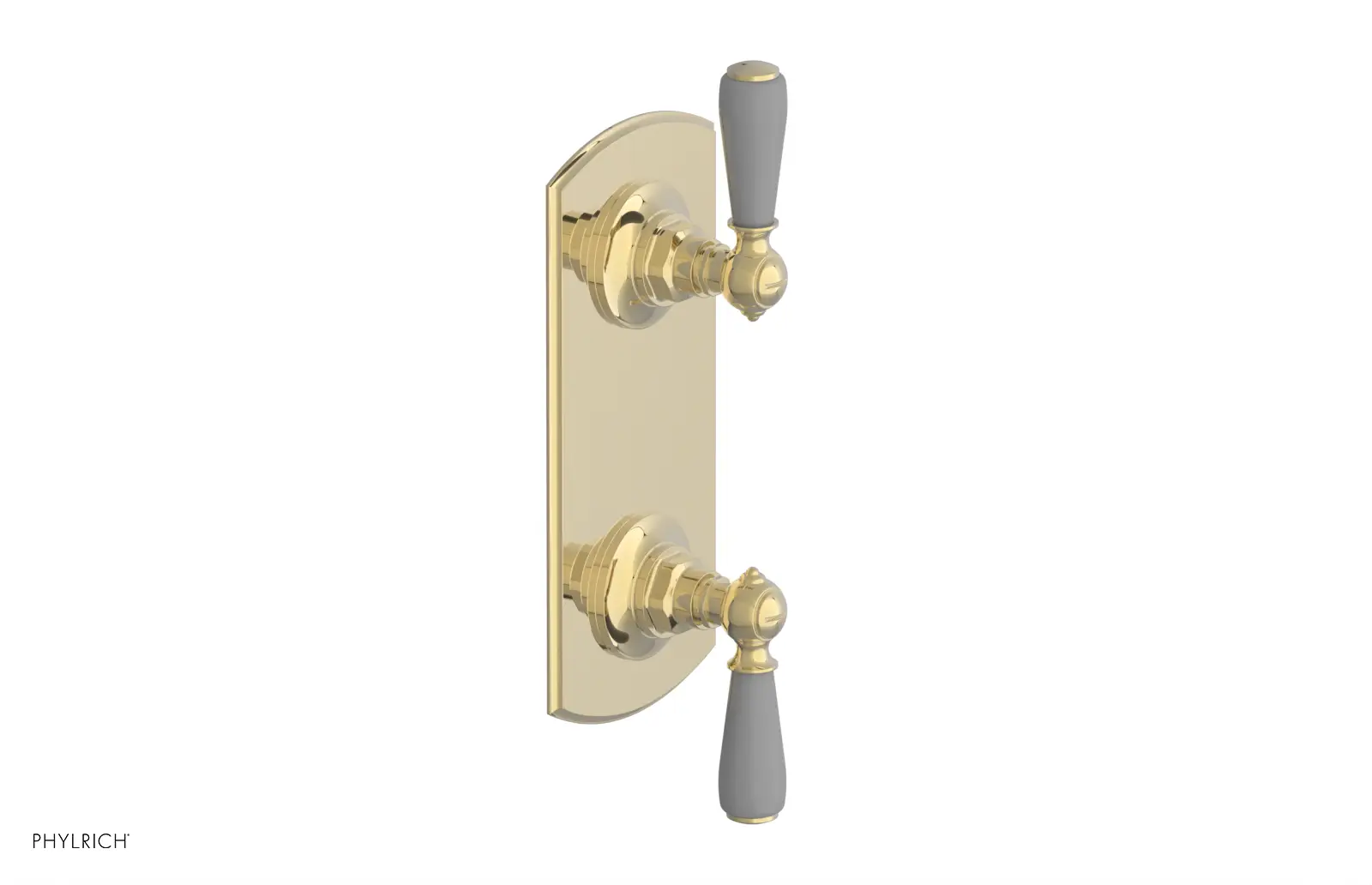 Phylrich Jamestown Thermostatic Valve with Volume Control Or Diverter by Phylrich