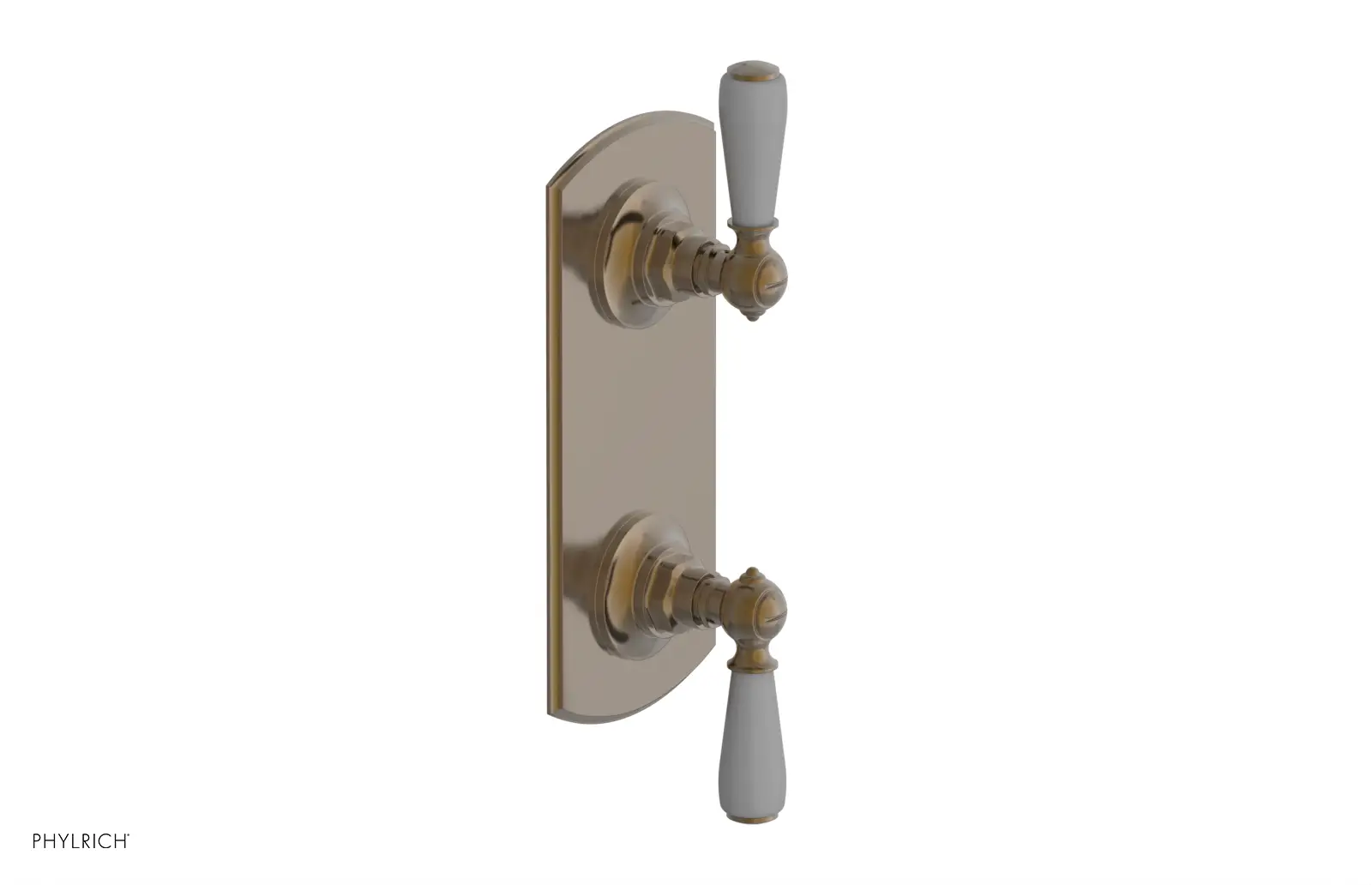 Phylrich Jamestown Thermostatic Valve with Volume Control Or Diverter by Phylrich