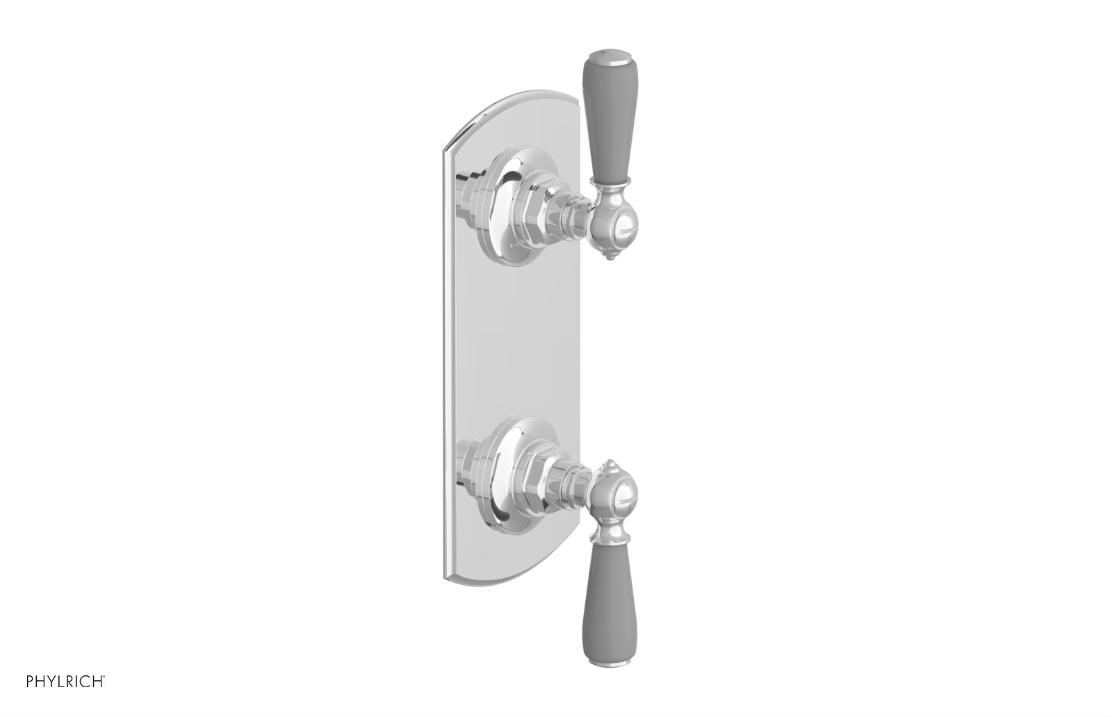 Phylrich Jamestown Thermostatic Valve with Volume Control Or Diverter