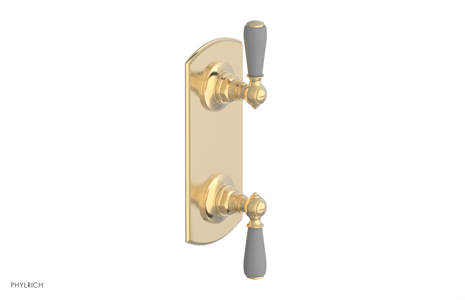 Phylrich Jamestown Thermostatic Valve with Volume Control Or Diverter