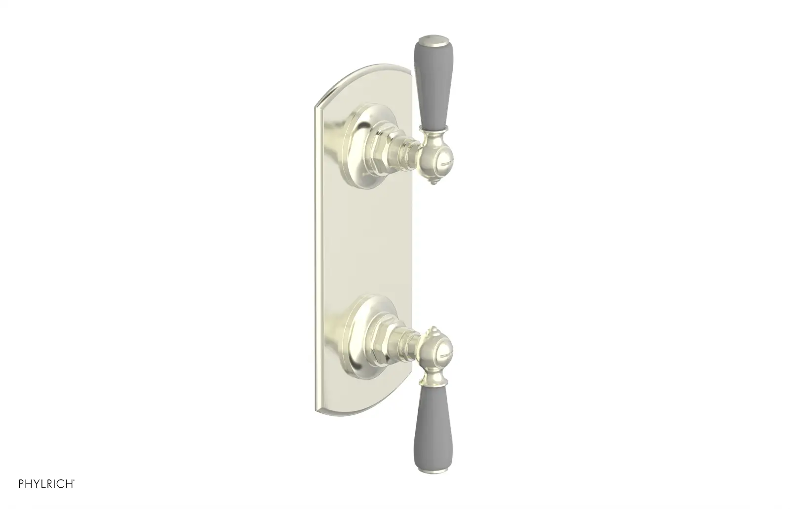 Phylrich Jamestown Thermostatic Valve with Volume Control Or Diverter by Phylrich