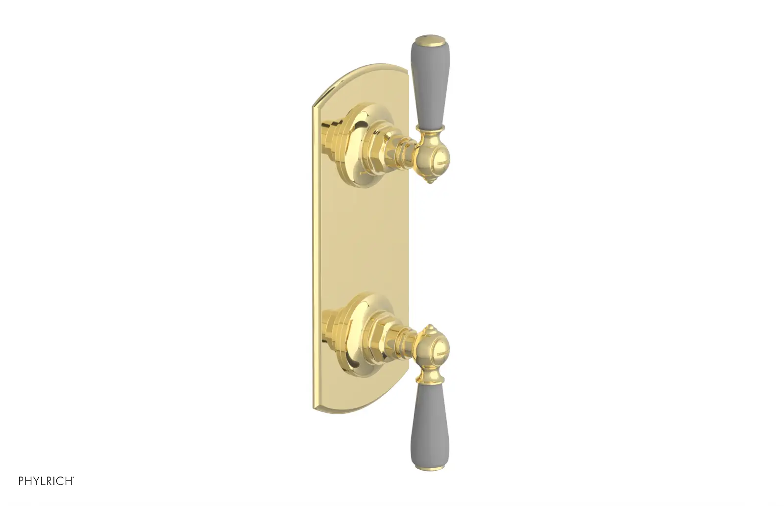Phylrich Jamestown Thermostatic Valve with Volume Control Or Diverter by Phylrich