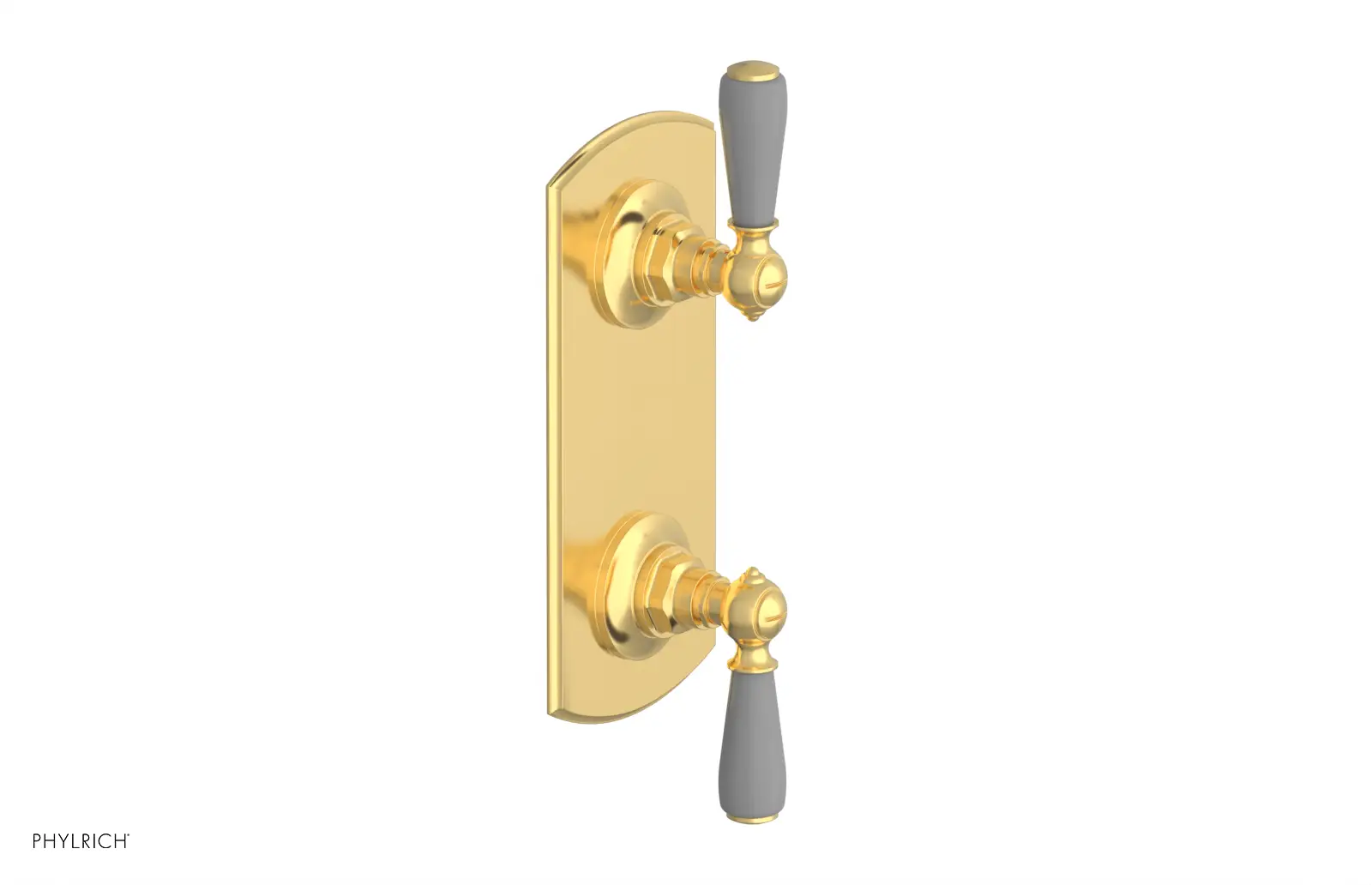 Phylrich Jamestown Thermostatic Valve with Volume Control Or Diverter by Phylrich
