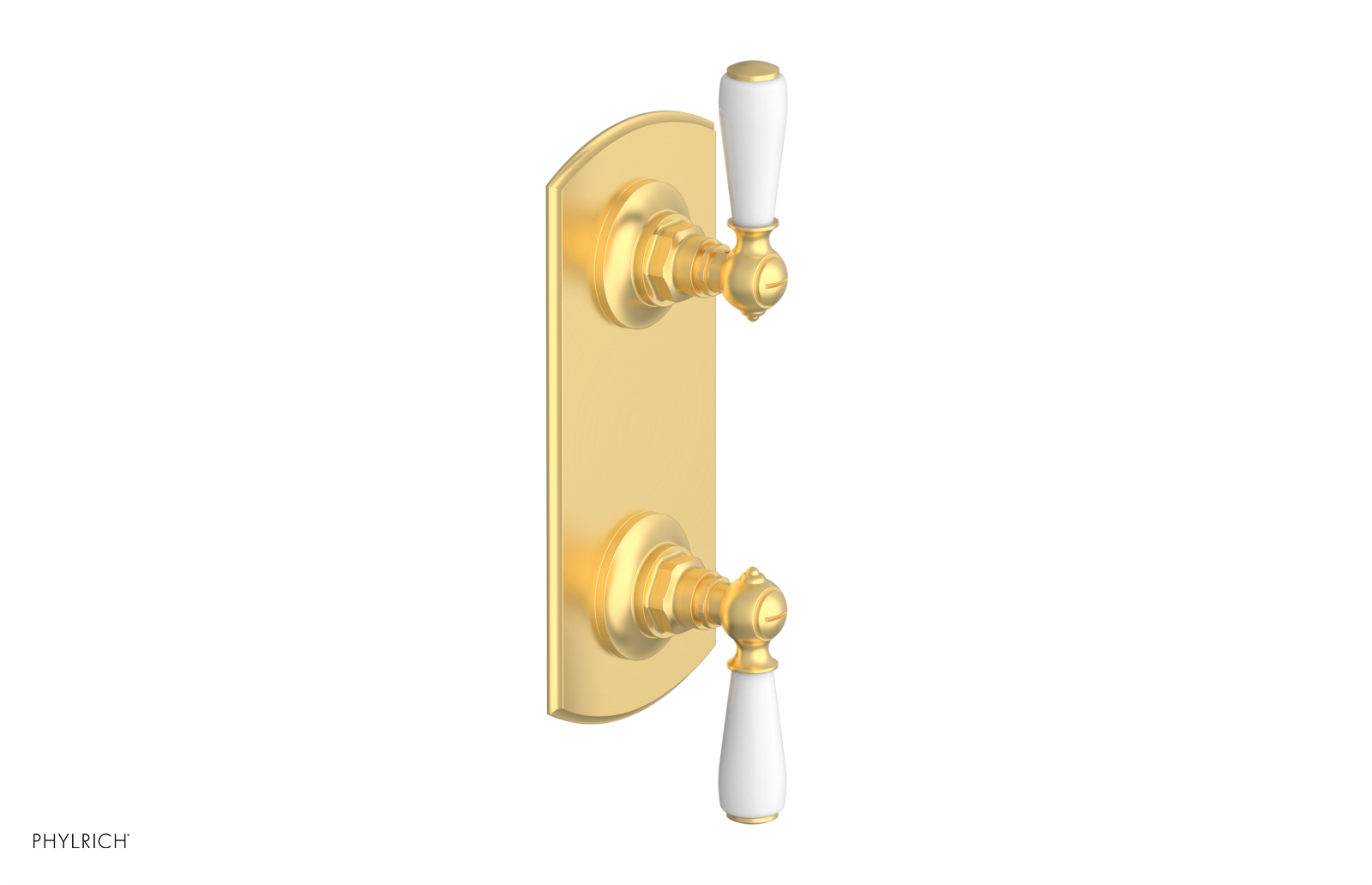 Phylrich Jamestown Thermostatic Valve with Volume Control Or Diverter by Phylrich