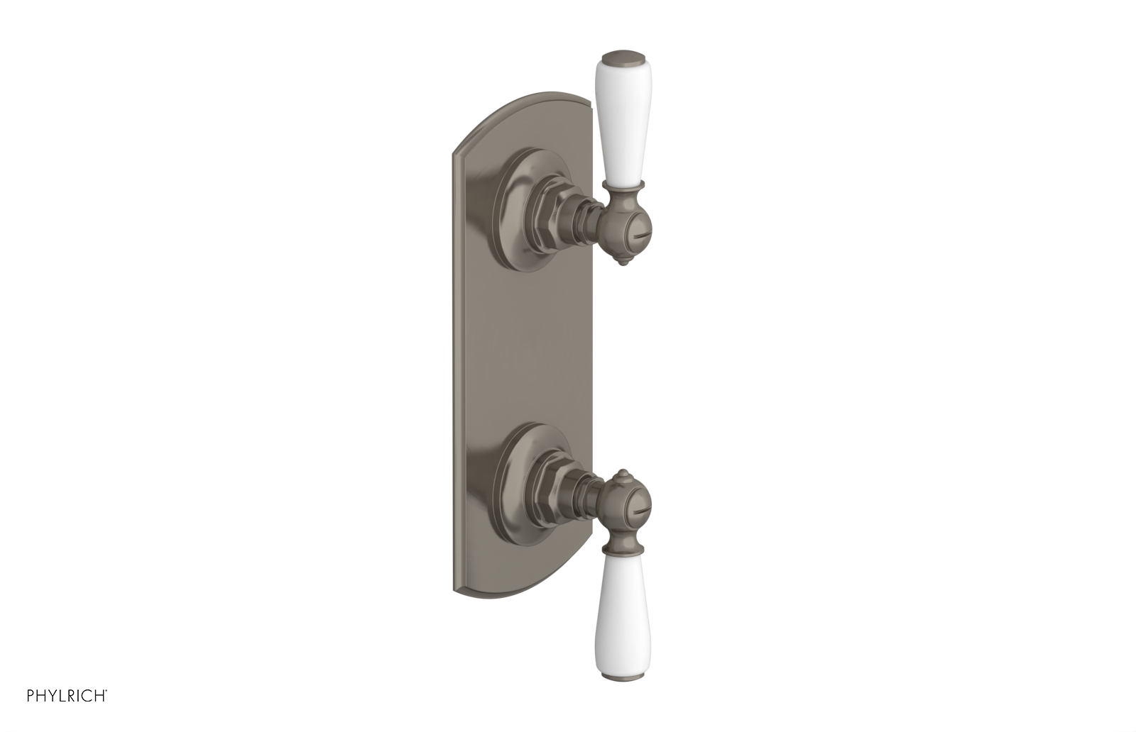 Phylrich Jamestown Thermostatic Valve with Volume Control Or Diverter