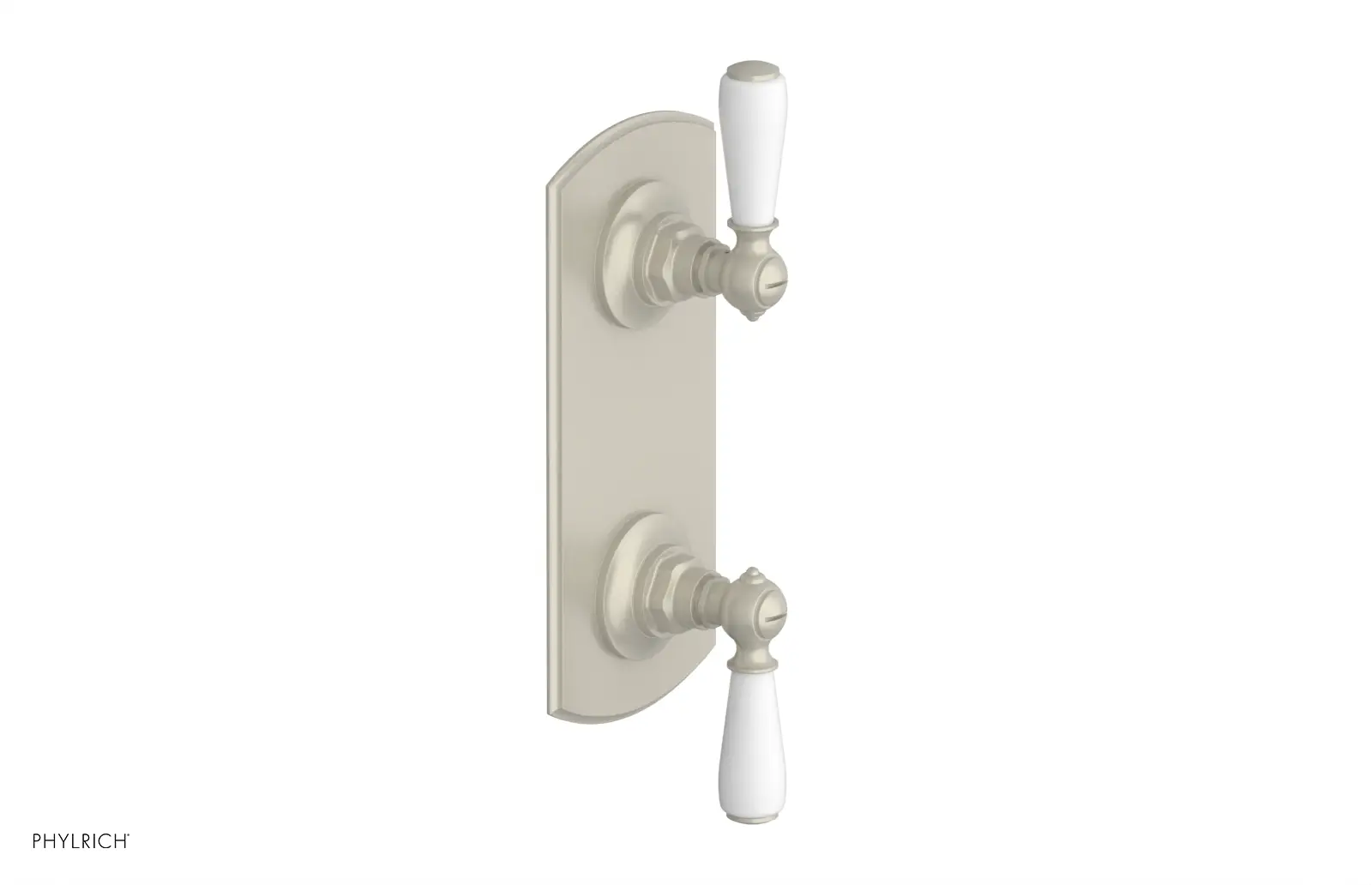 Phylrich Jamestown Thermostatic Valve with Volume Control Or Diverter by Phylrich