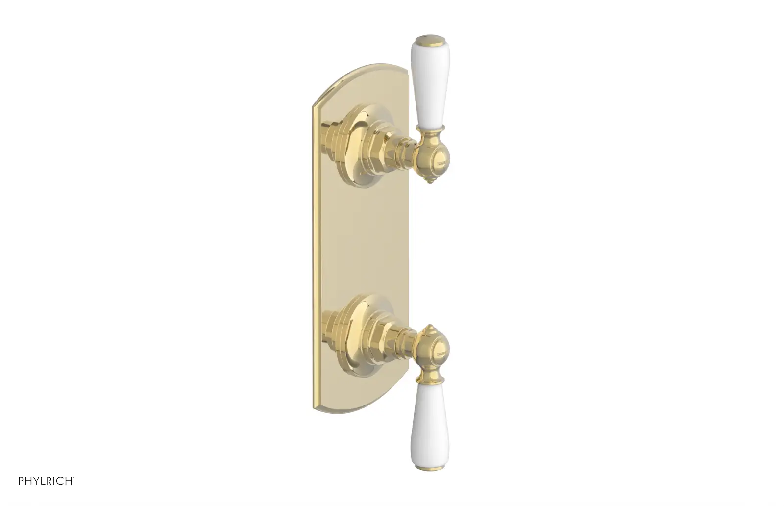 Phylrich Jamestown Thermostatic Valve with Volume Control Or Diverter by Phylrich