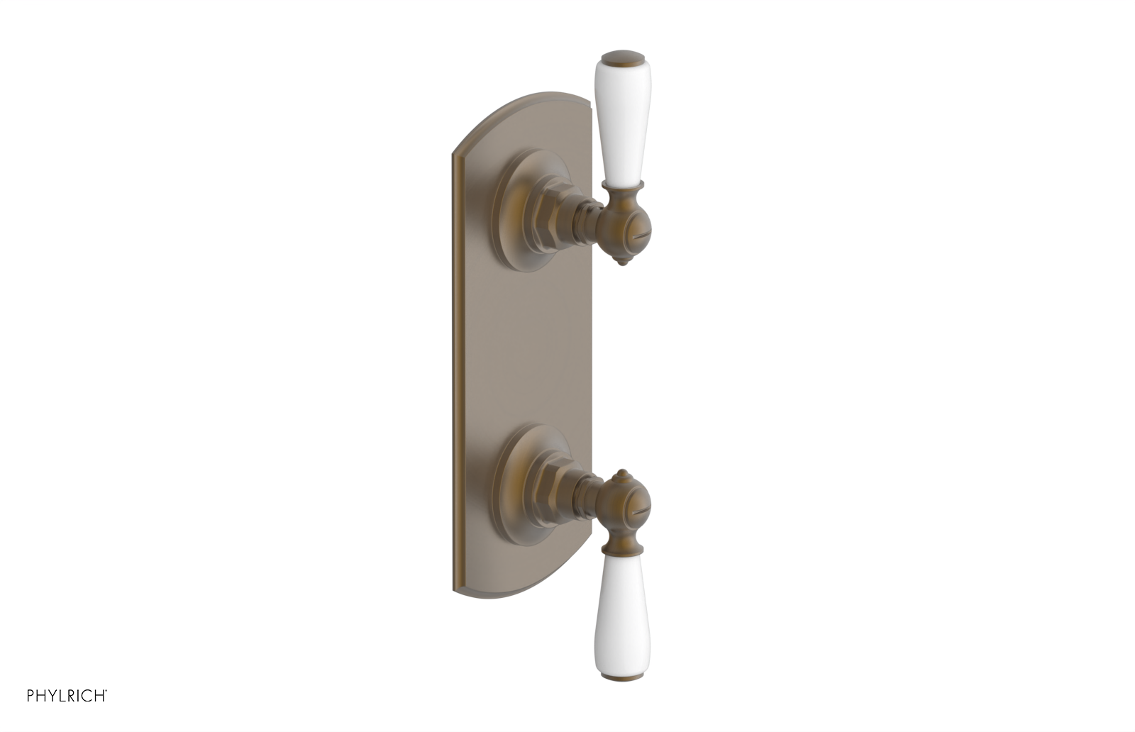 Phylrich Jamestown Thermostatic Valve with Volume Control Or Diverter