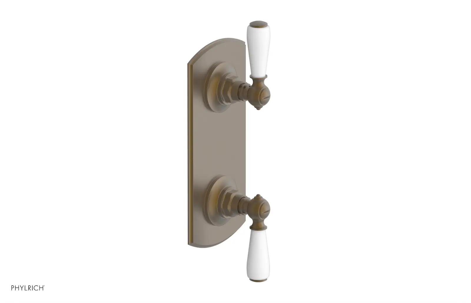 Phylrich Jamestown Thermostatic Valve with Volume Control Or Diverter by Phylrich