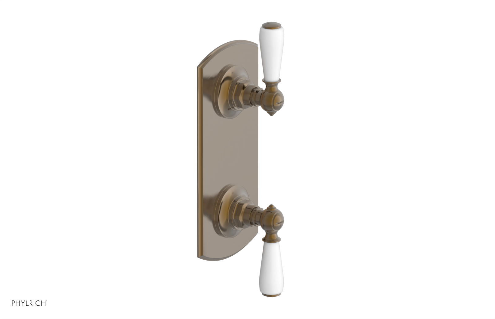 Phylrich Jamestown Thermostatic Valve with Volume Control Or Diverter