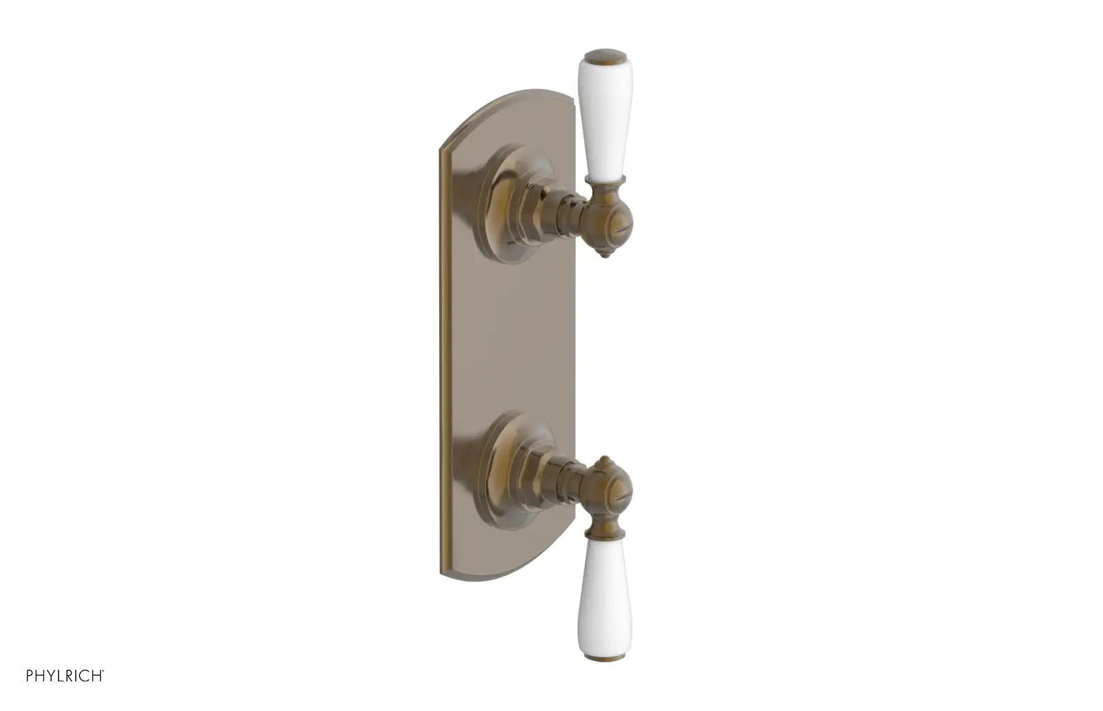 Phylrich Jamestown Thermostatic Valve with Volume Control Or Diverter by Phylrich