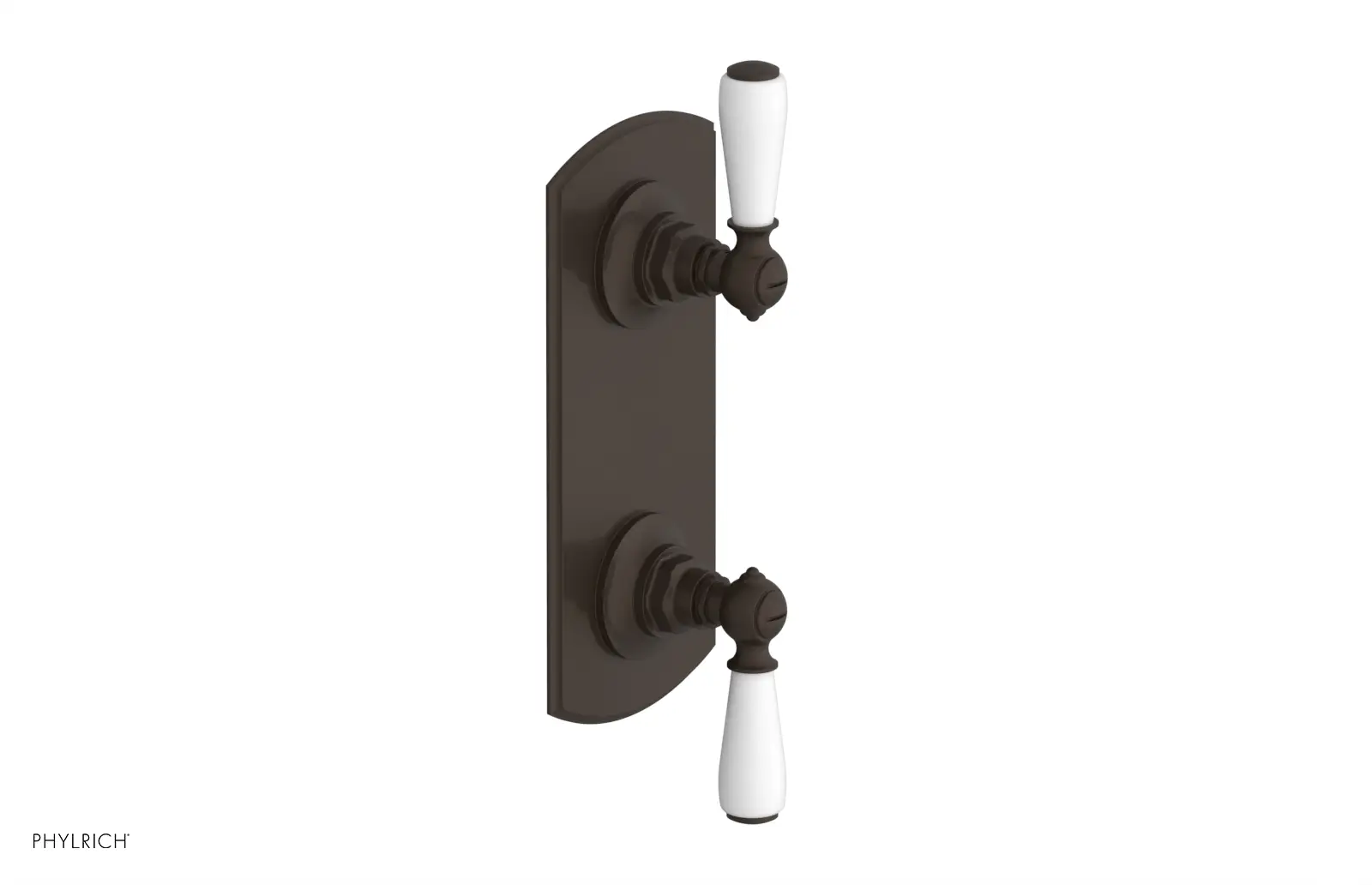Phylrich Jamestown Thermostatic Valve with Volume Control Or Diverter by Phylrich