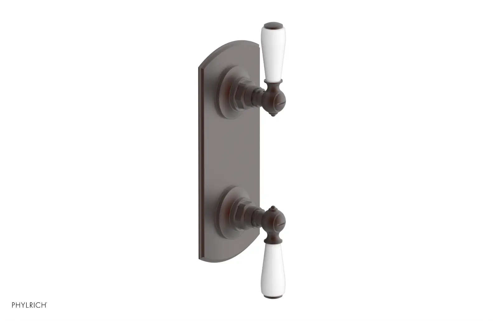 Phylrich Jamestown Thermostatic Valve with Volume Control Or Diverter by Phylrich