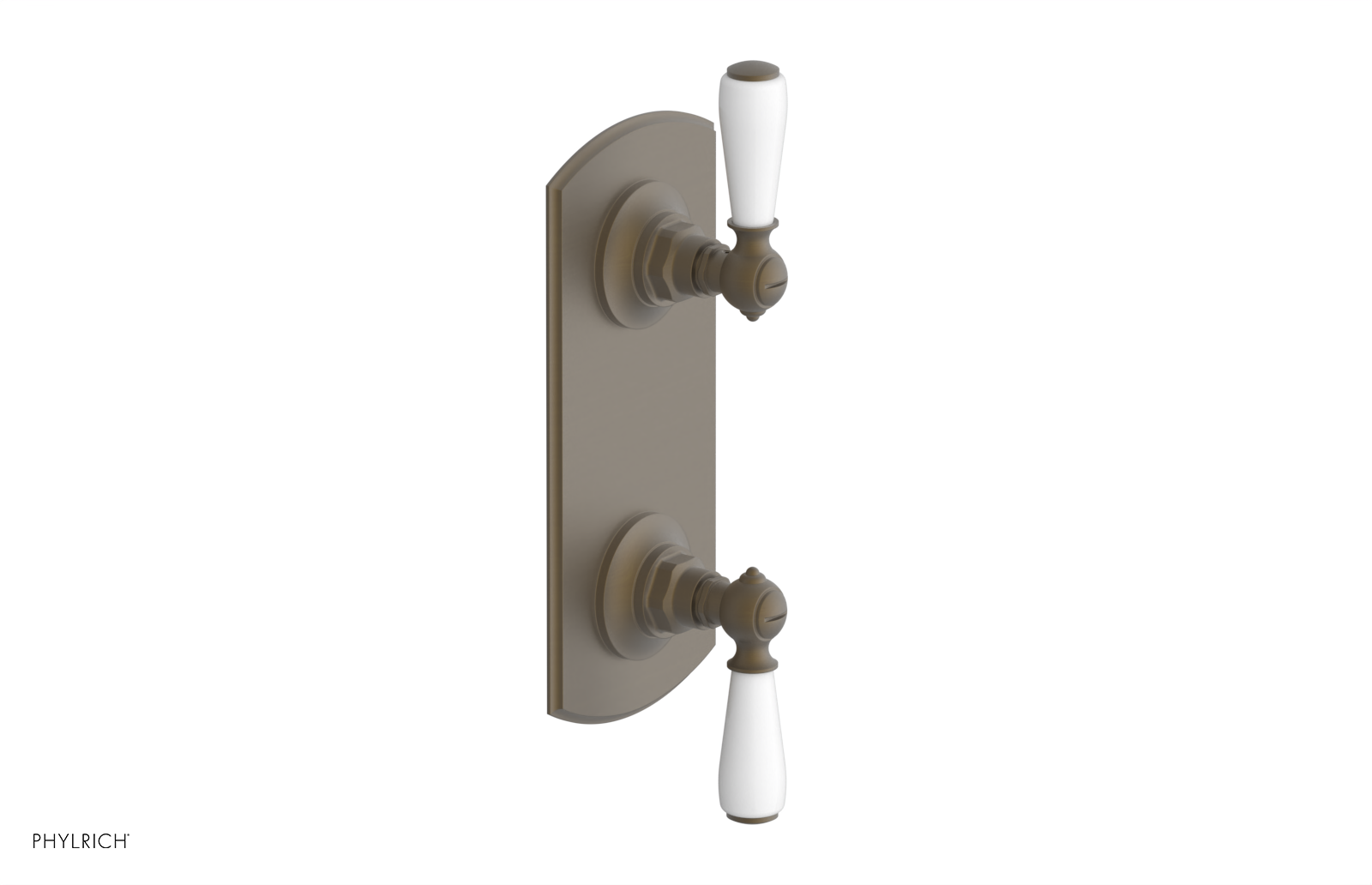 Phylrich Jamestown Thermostatic Valve with Volume Control Or Diverter