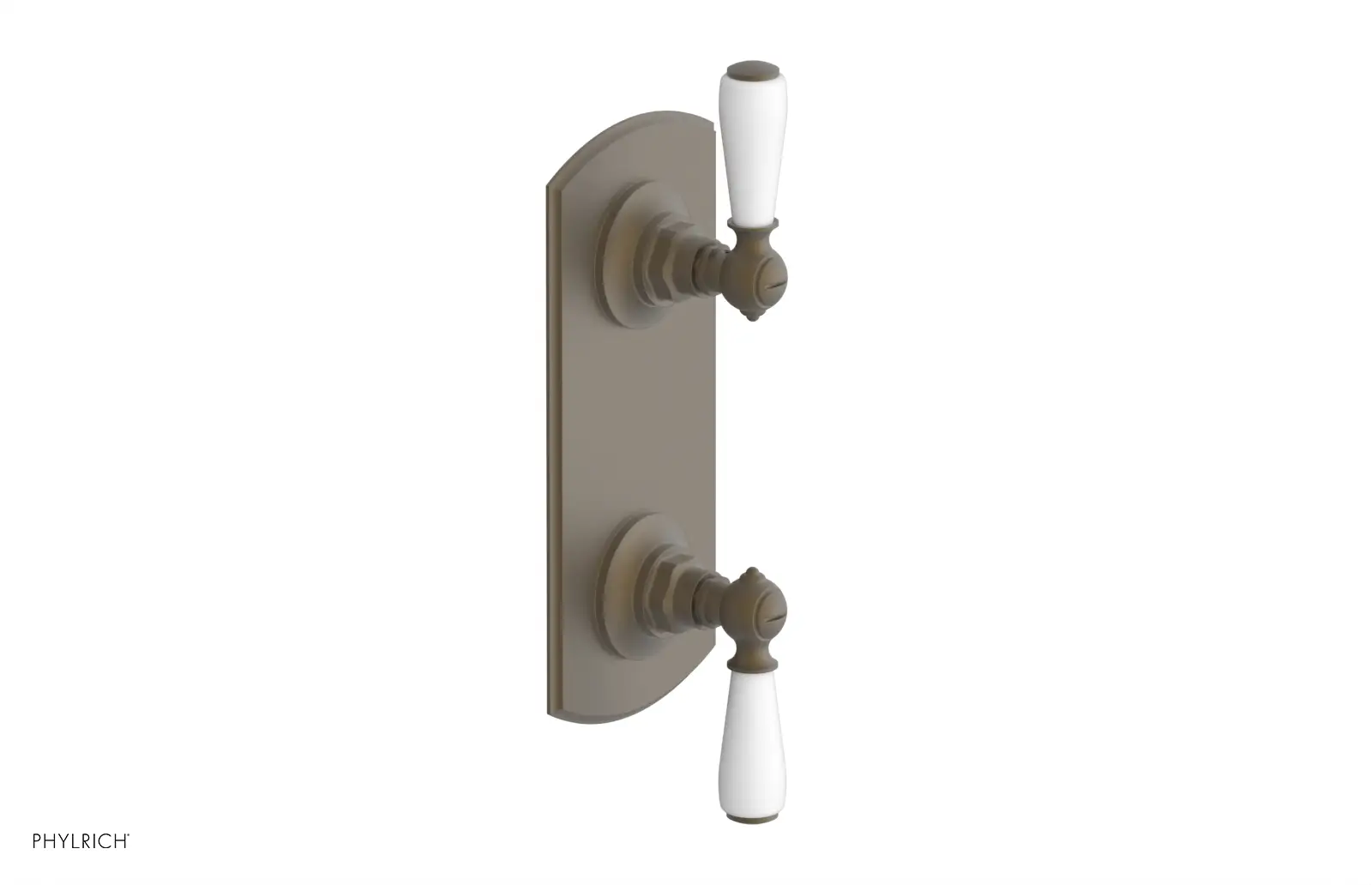 Phylrich Jamestown Thermostatic Valve with Volume Control Or Diverter by Phylrich