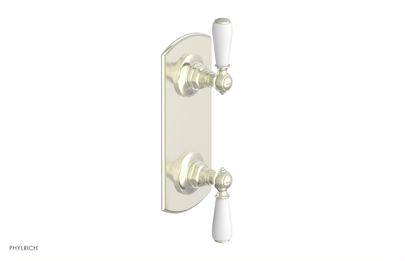 Phylrich Jamestown Thermostatic Valve with Volume Control Or Diverter