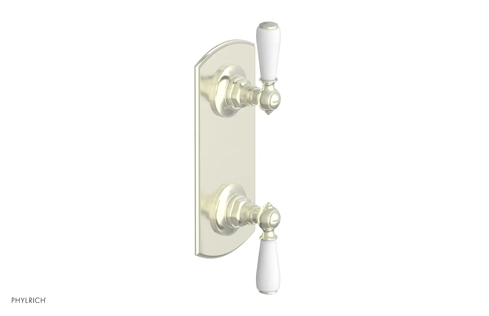 Phylrich Jamestown Thermostatic Valve with Volume Control Or Diverter by Phylrich