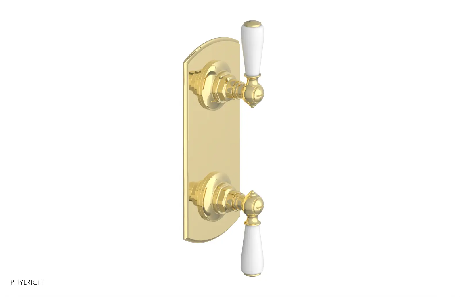 Phylrich Jamestown Thermostatic Valve with Volume Control Or Diverter by Phylrich