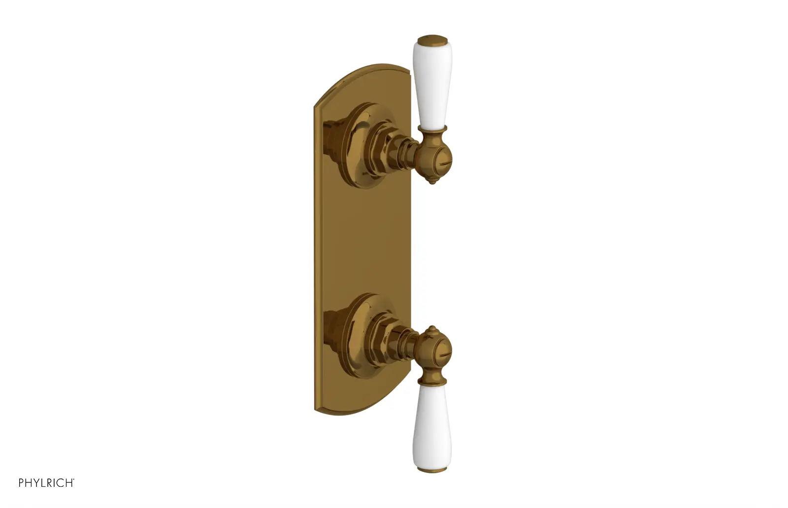 Phylrich Jamestown Thermostatic Valve with Volume Control Or Diverter by Phylrich