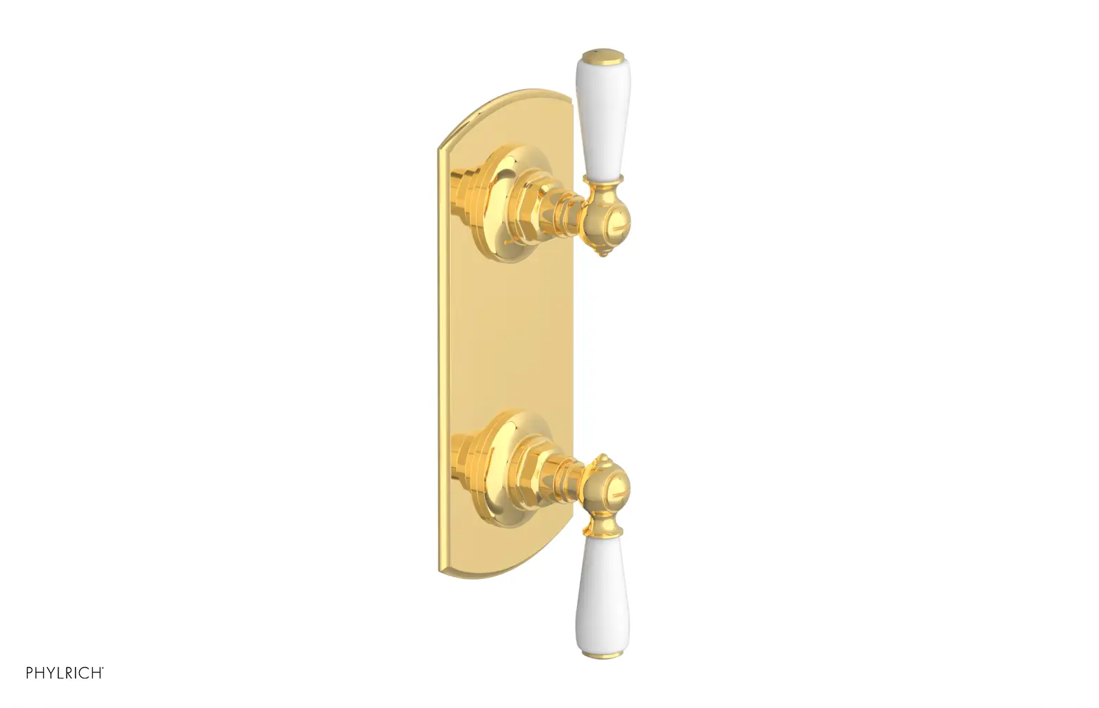 Phylrich Jamestown Thermostatic Valve with Volume Control Or Diverter by Phylrich