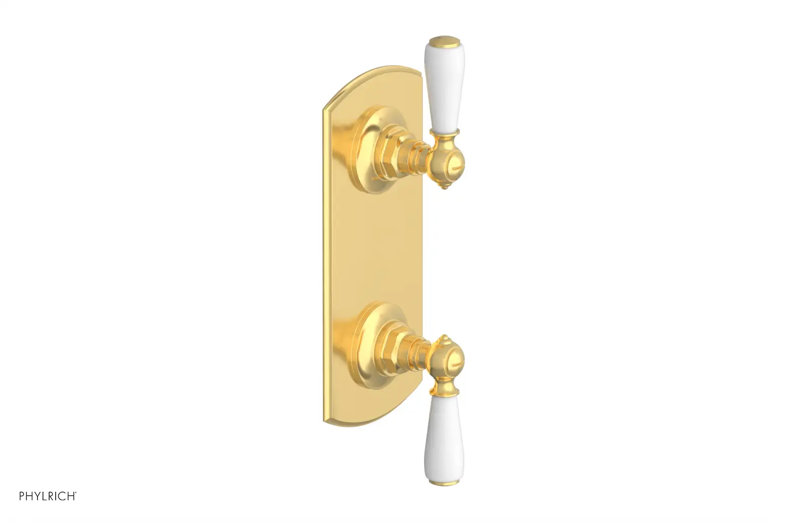 Phylrich Jamestown Thermostatic Valve with Volume Control Or Diverter by Phylrich