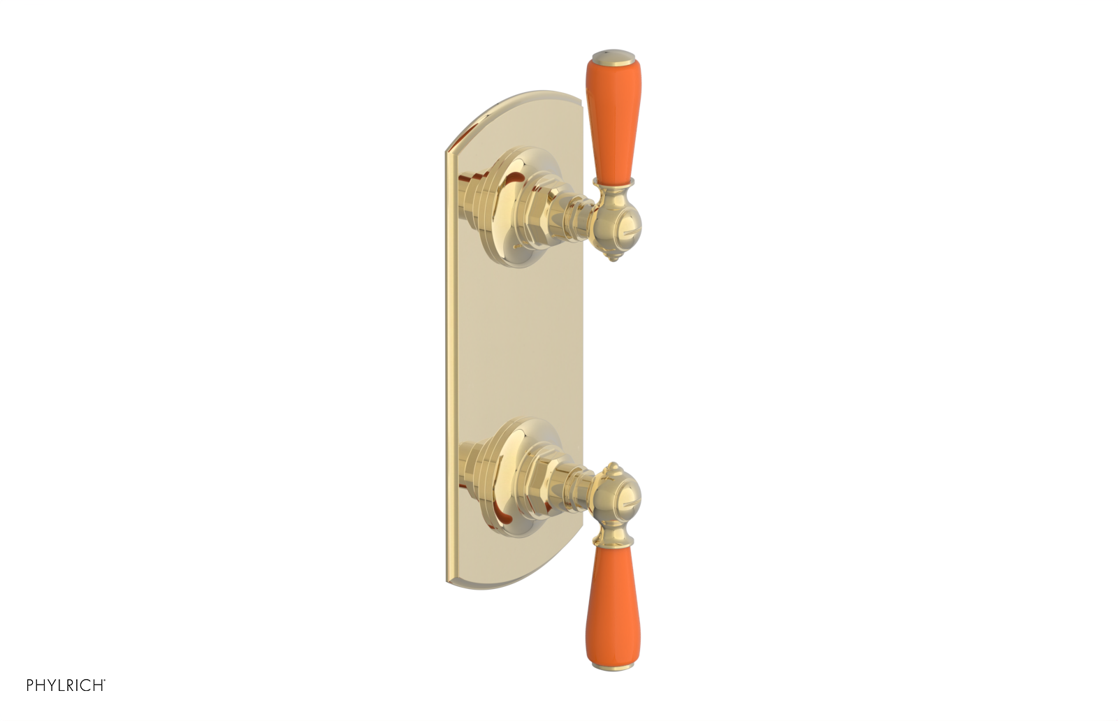 Phylrich Jamestown Thermostatic Valve with Volume Control Or Diverter