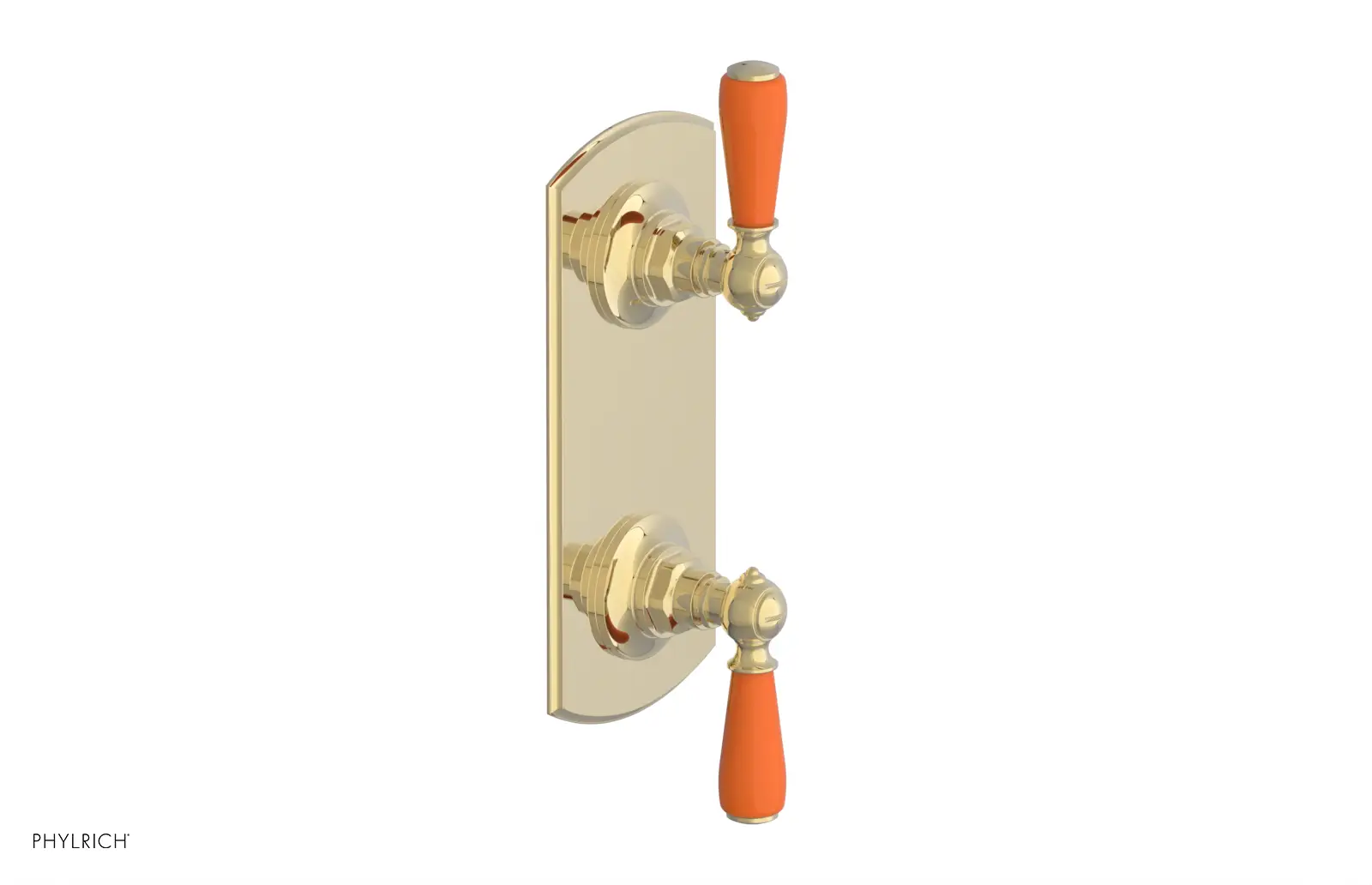 Phylrich Jamestown Thermostatic Valve with Volume Control Or Diverter by Phylrich