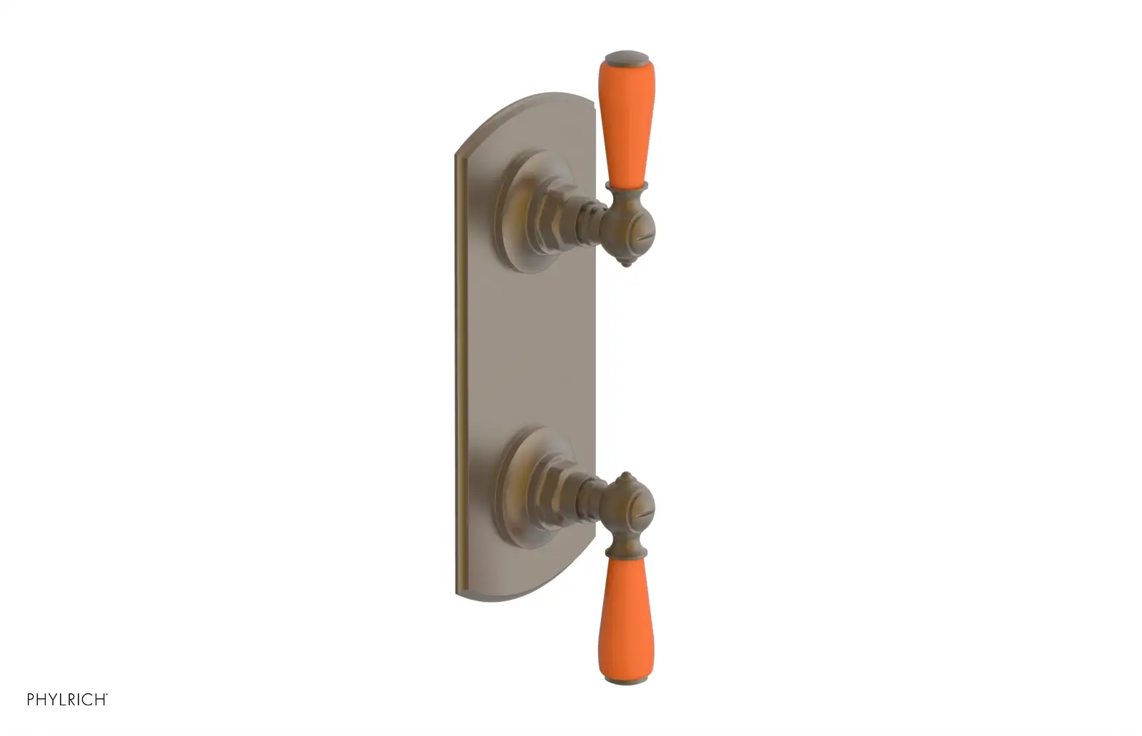 Phylrich Jamestown Thermostatic Valve with Volume Control Or Diverter by Phylrich