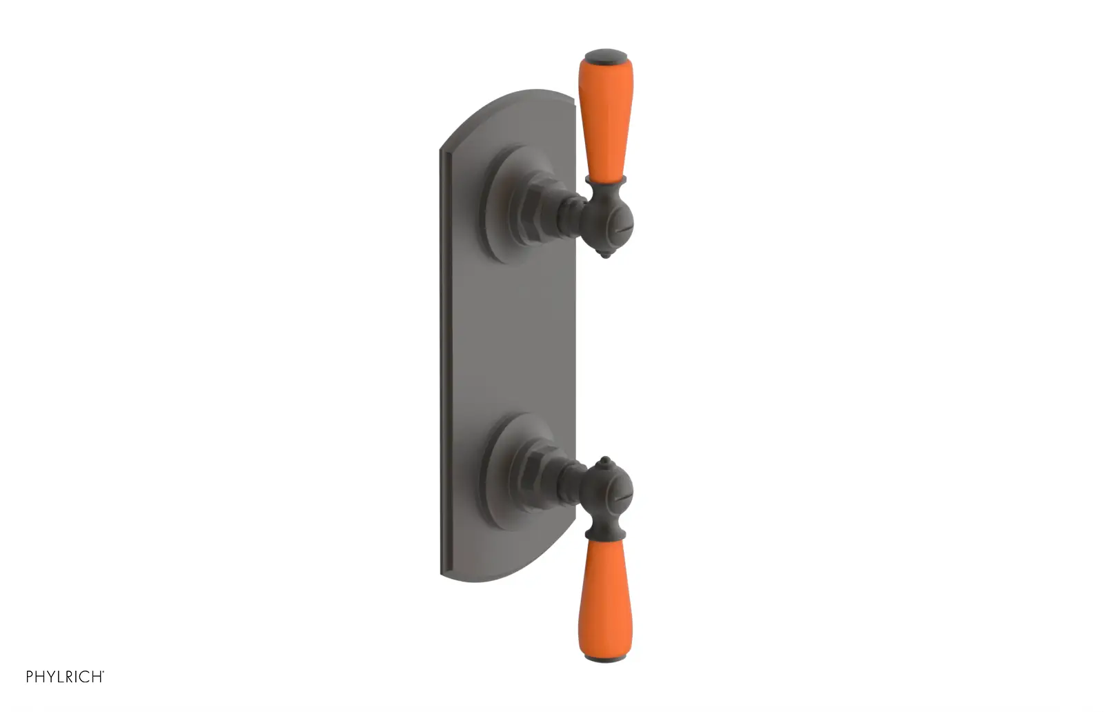 Phylrich Jamestown Thermostatic Valve with Volume Control Or Diverter by Phylrich