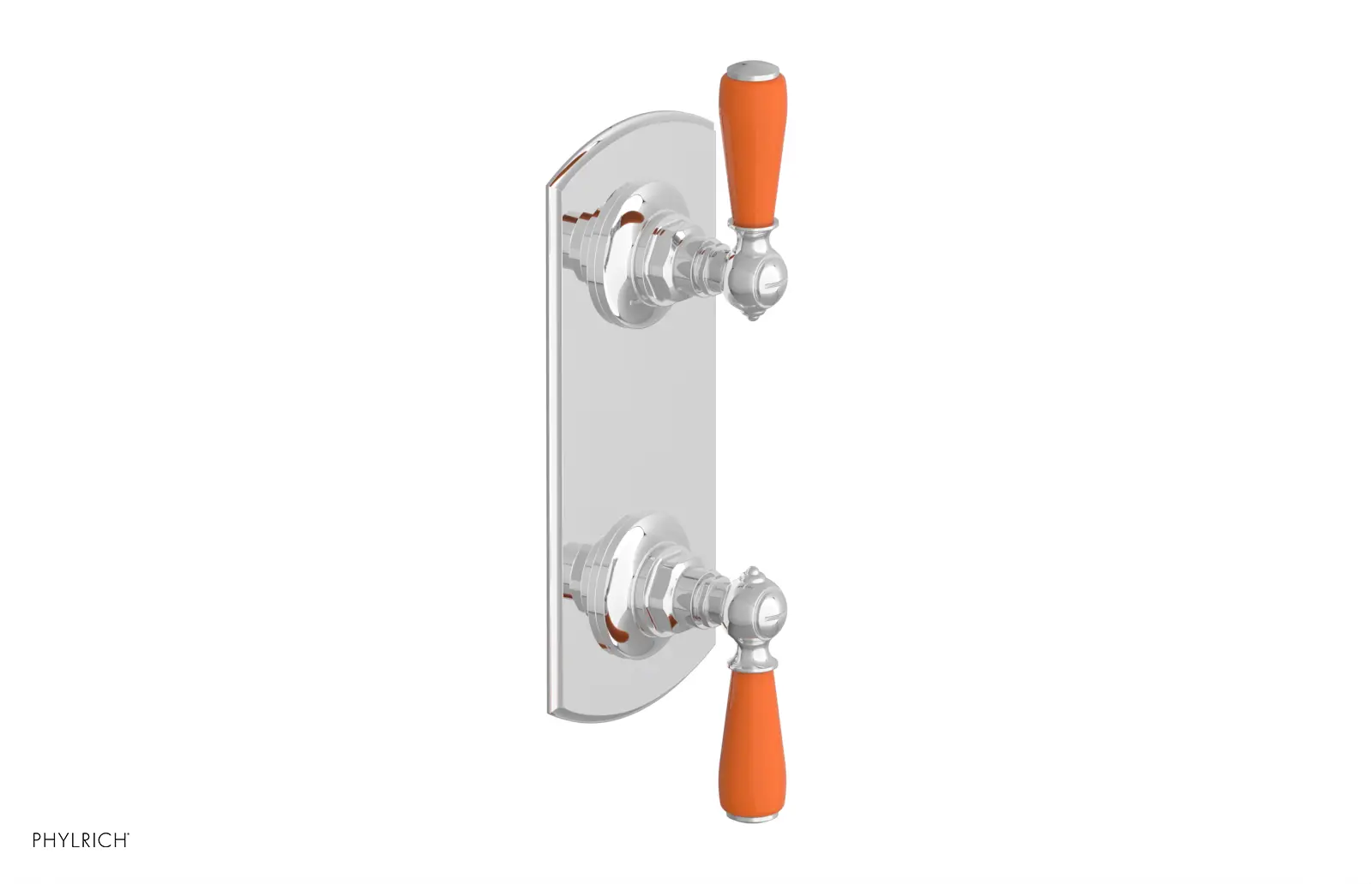 Phylrich Jamestown Thermostatic Valve with Volume Control Or Diverter by Phylrich
