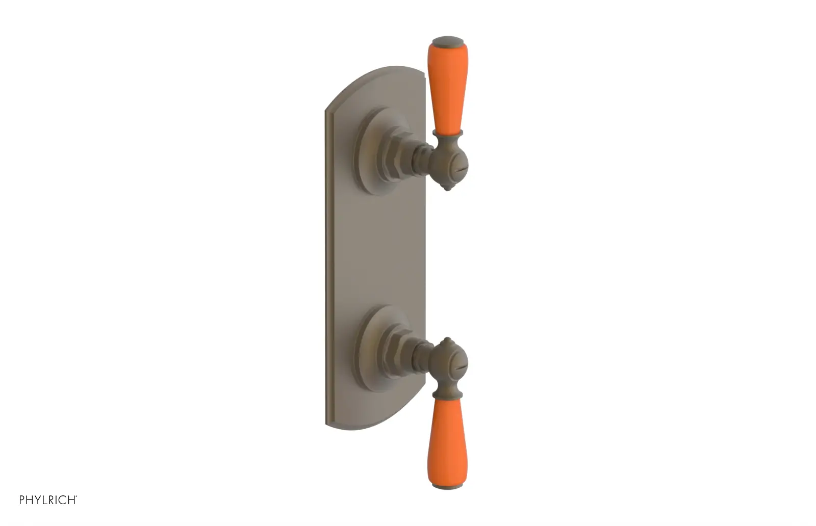 Phylrich Jamestown Thermostatic Valve with Volume Control Or Diverter by Phylrich