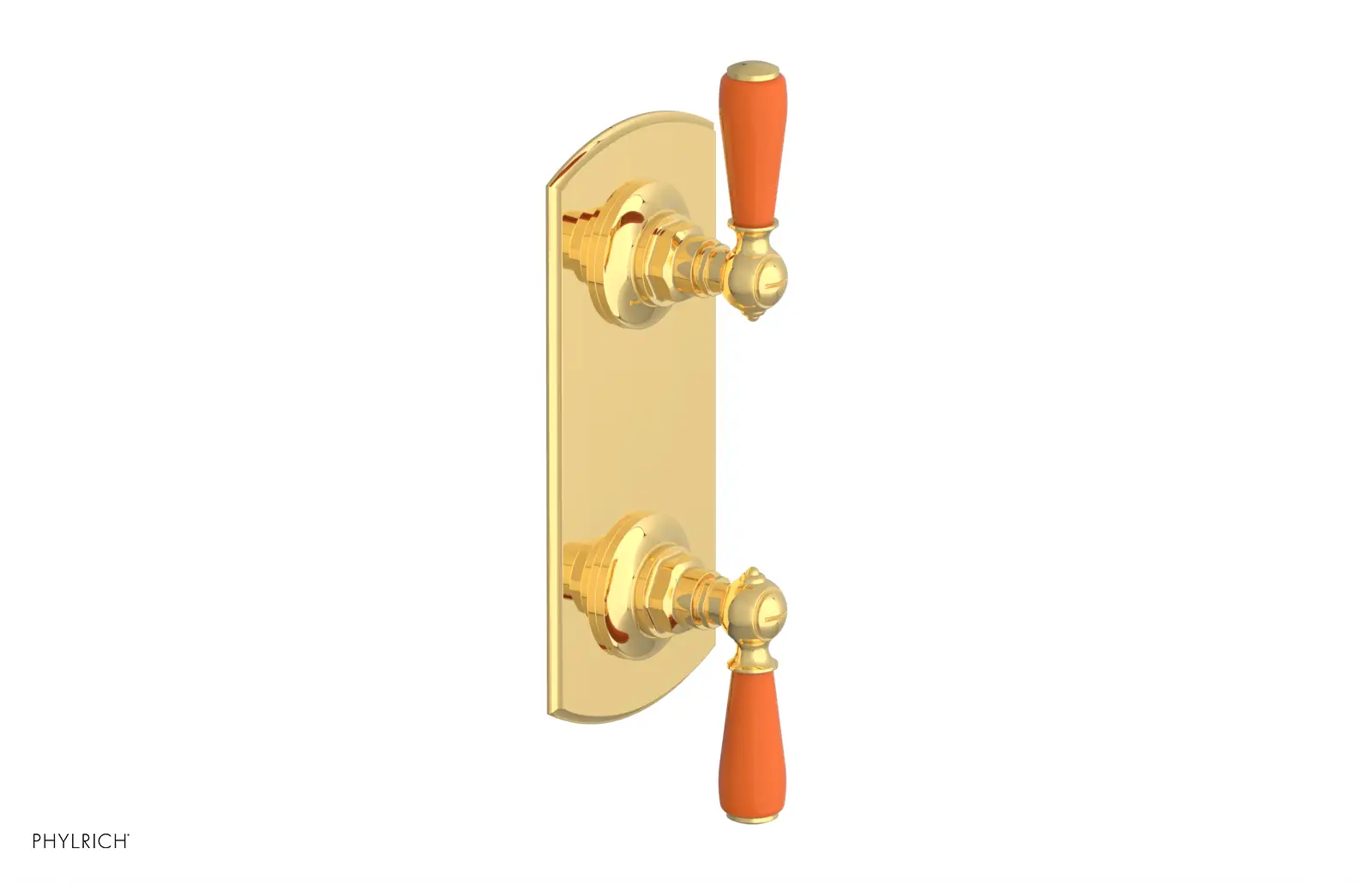 Phylrich Jamestown Thermostatic Valve with Volume Control Or Diverter by Phylrich
