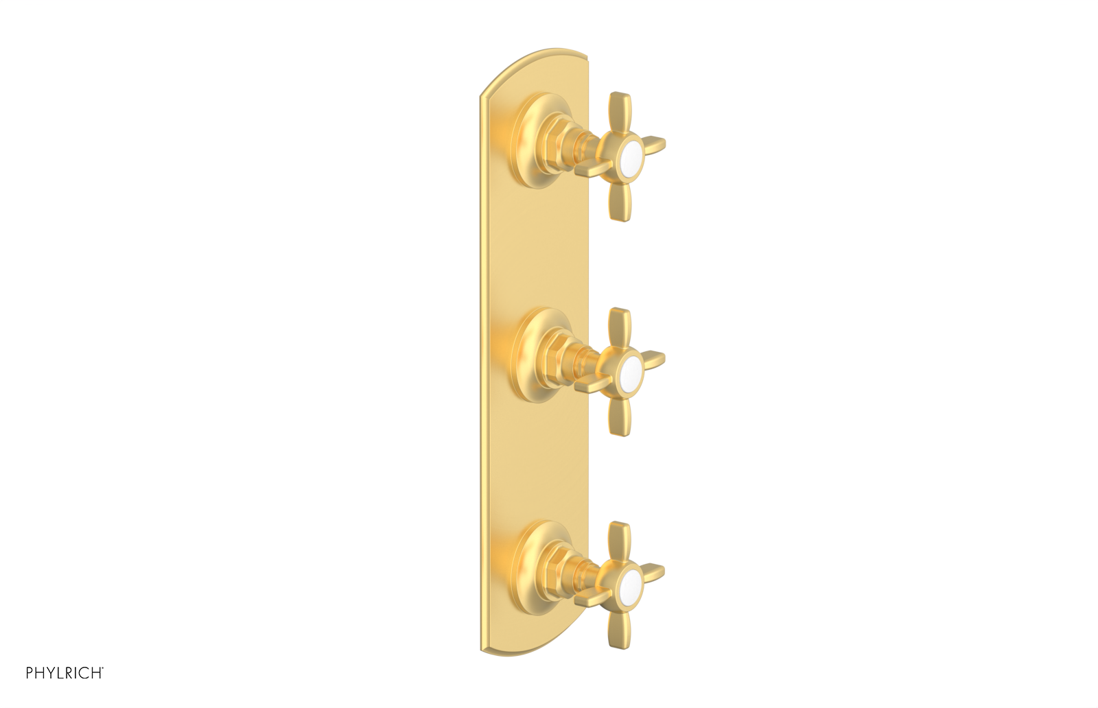 Phylrich Jamestown Thermostatic Valve with Two Volume Control