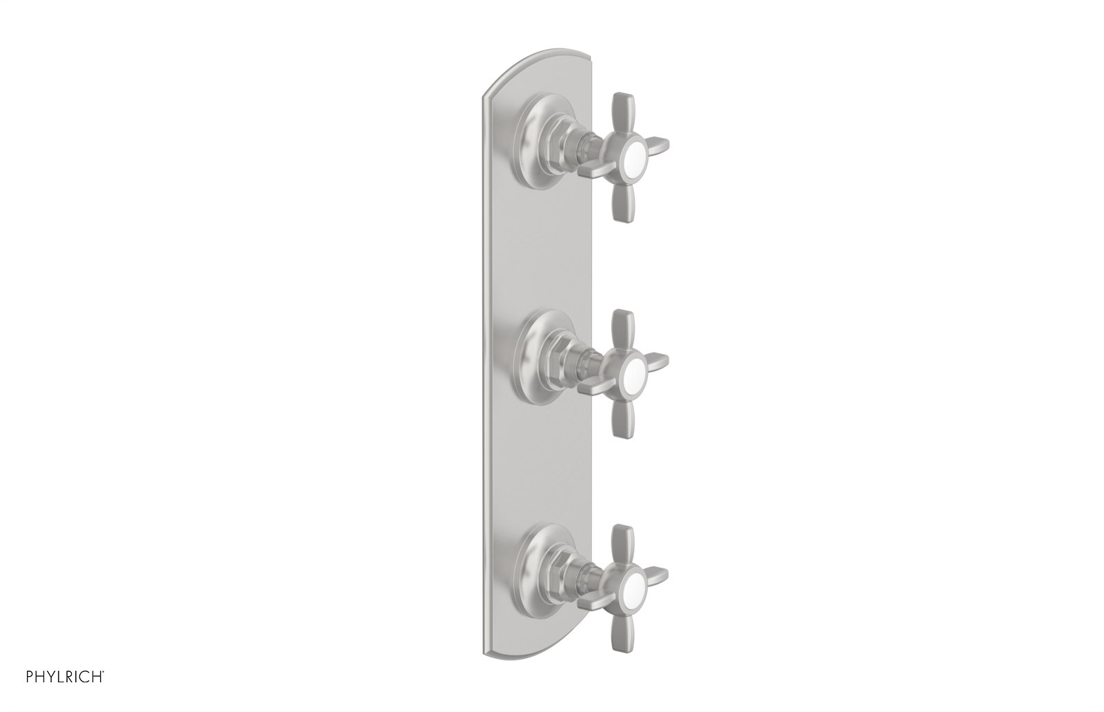 Phylrich Jamestown Thermostatic Valve with Two Volume Control