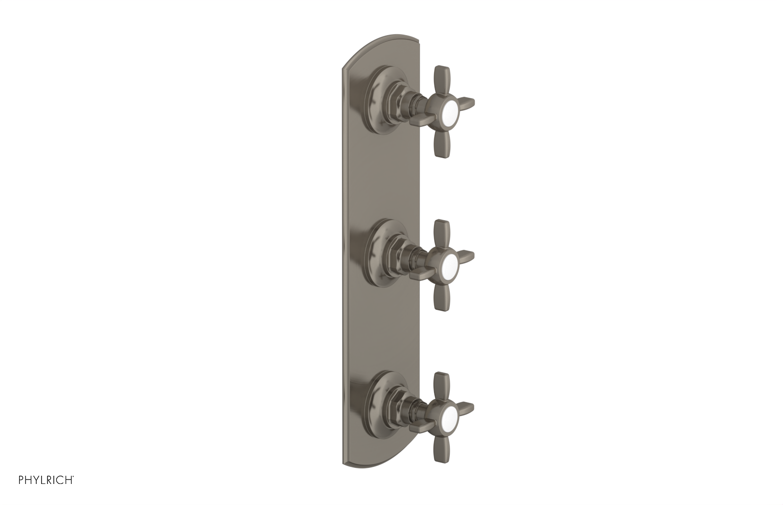 Phylrich Jamestown Thermostatic Valve with Two Volume Control