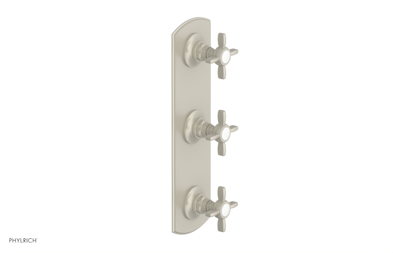 Phylrich Jamestown Thermostatic Valve with Two Volume Control