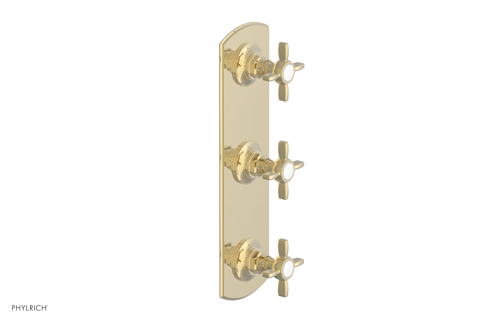 Phylrich Jamestown Thermostatic Valve with Two Volume Control