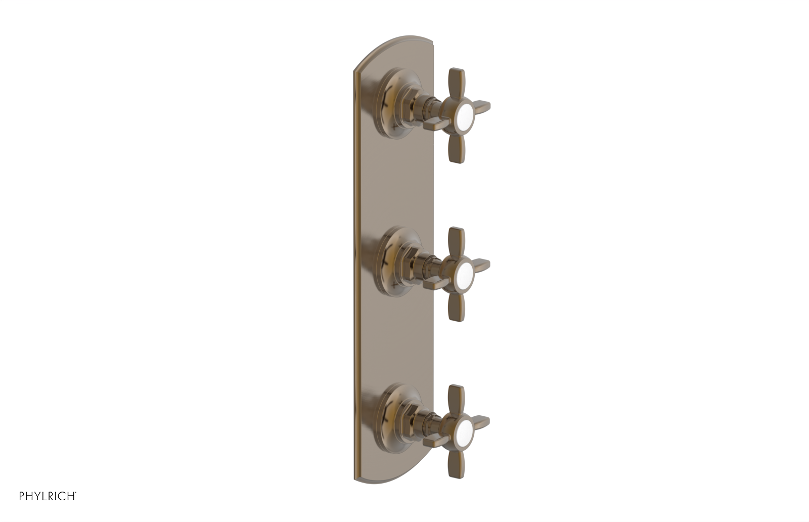 Phylrich Jamestown Thermostatic Valve with Two Volume Control