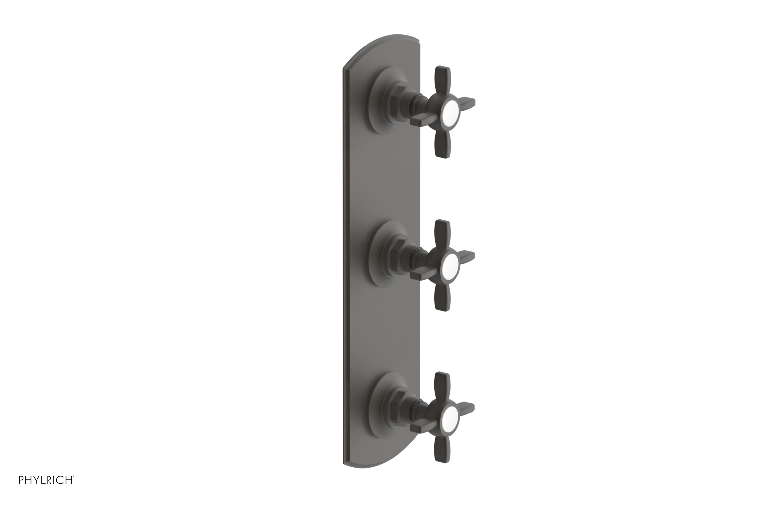 Phylrich Jamestown Thermostatic Valve with Two Volume Control