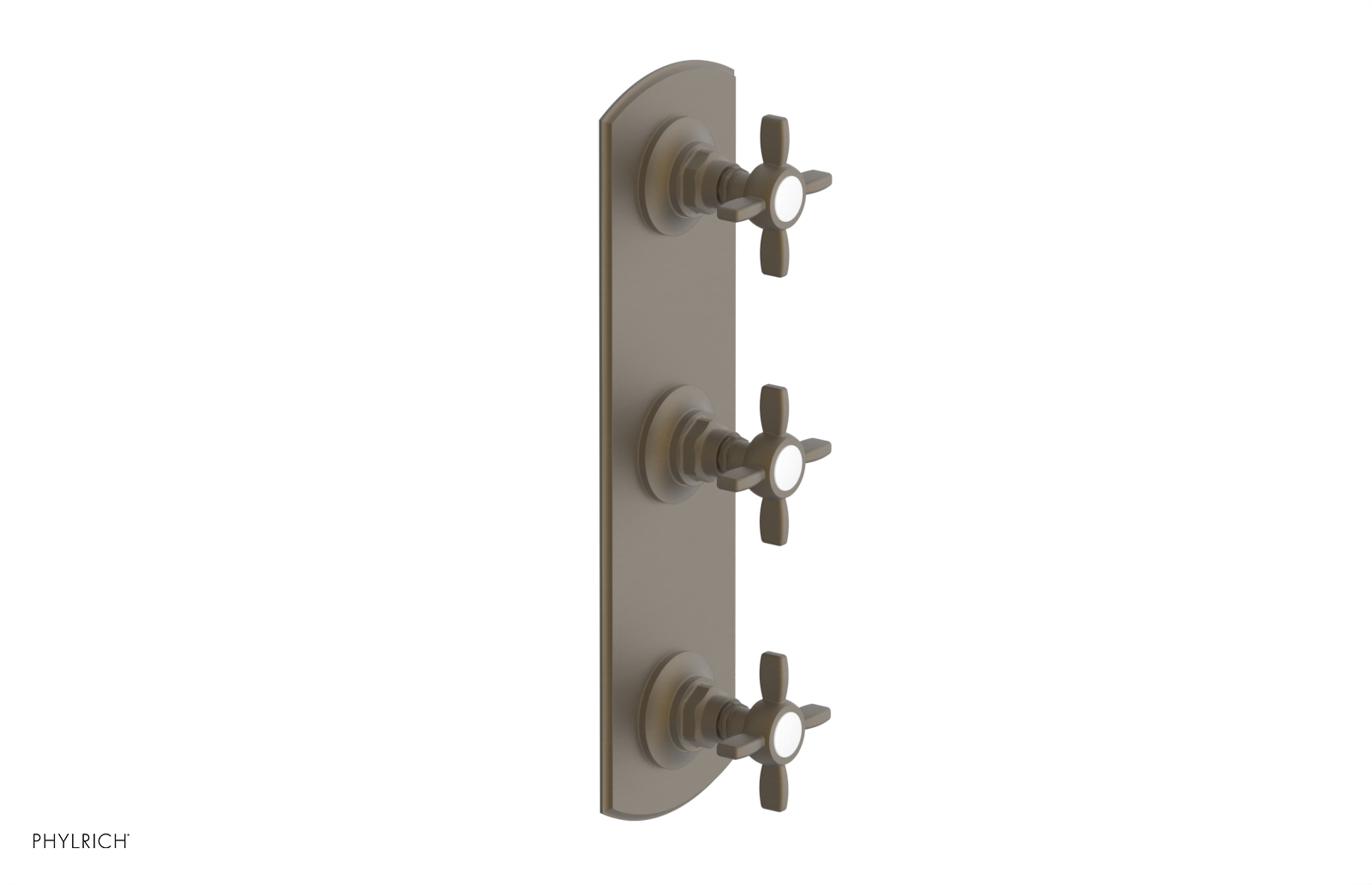 Phylrich Jamestown Thermostatic Valve with Two Volume Control