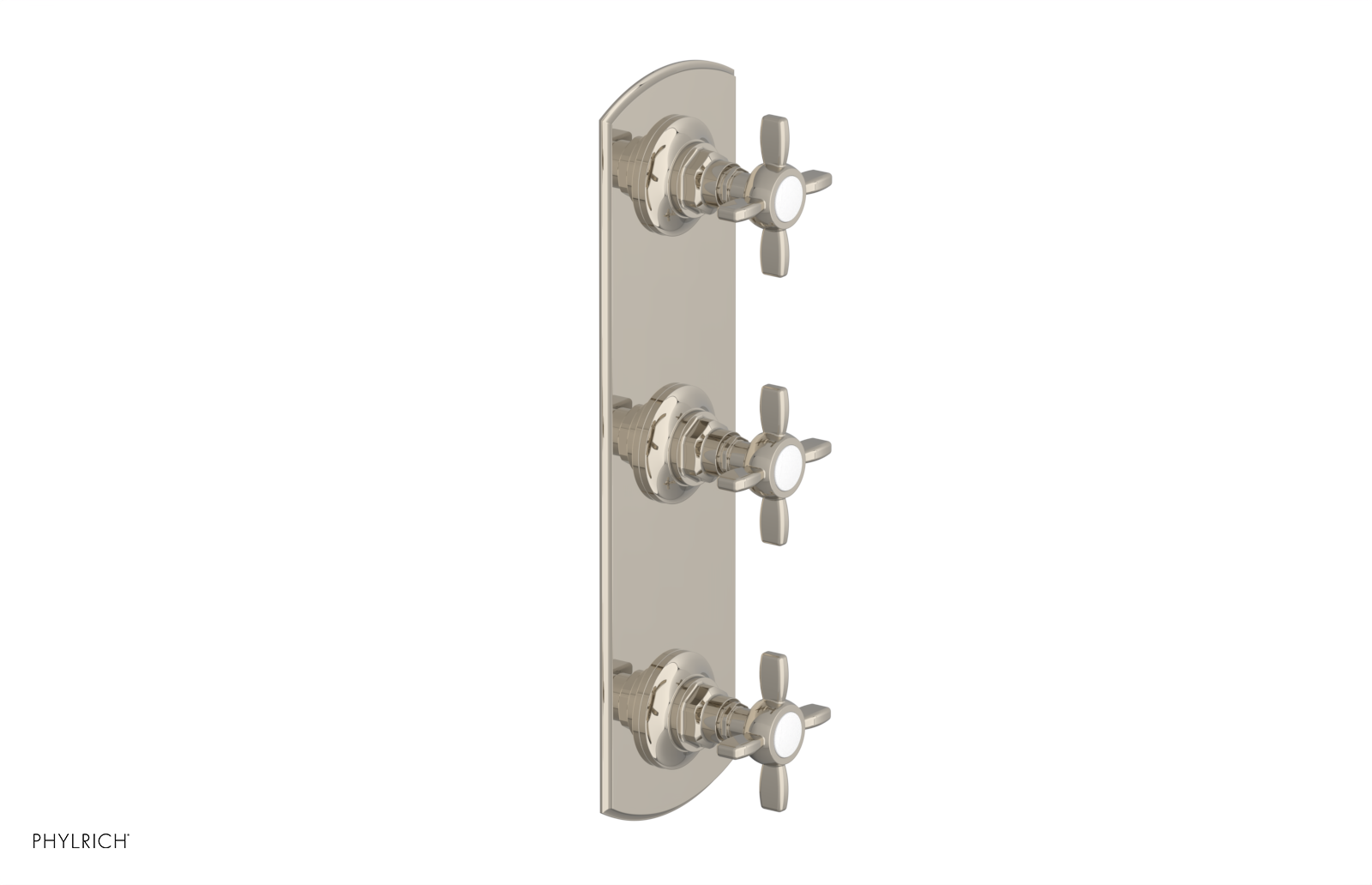 Phylrich Jamestown Thermostatic Valve with Two Volume Control