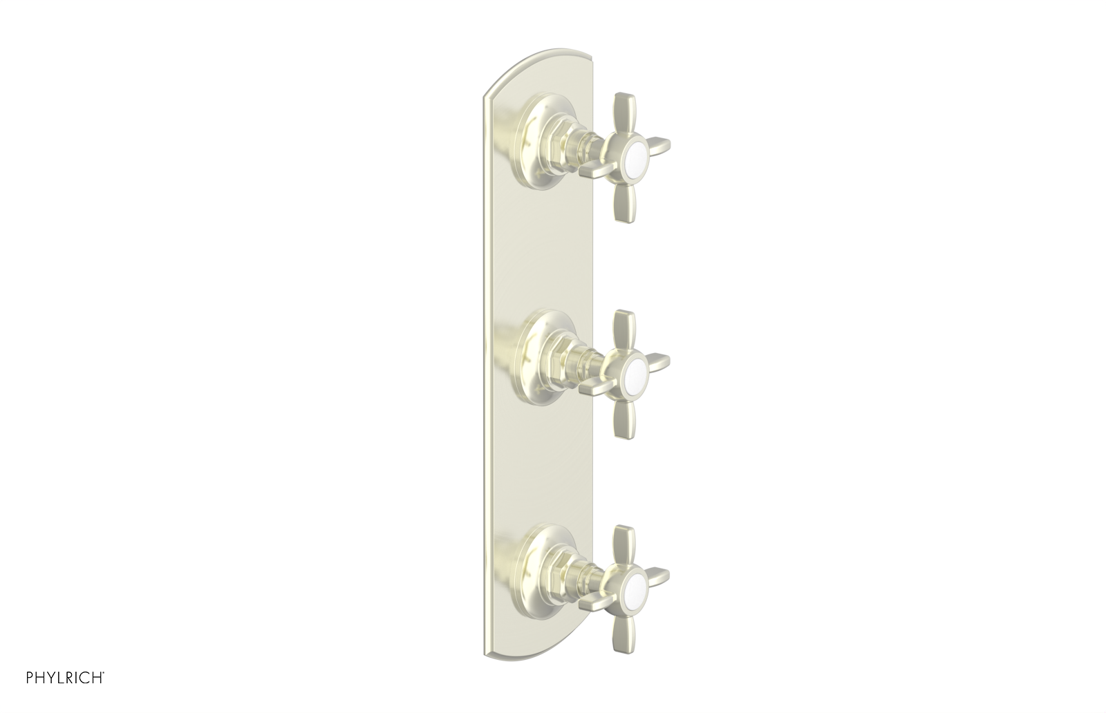 Phylrich Jamestown Thermostatic Valve with Two Volume Control