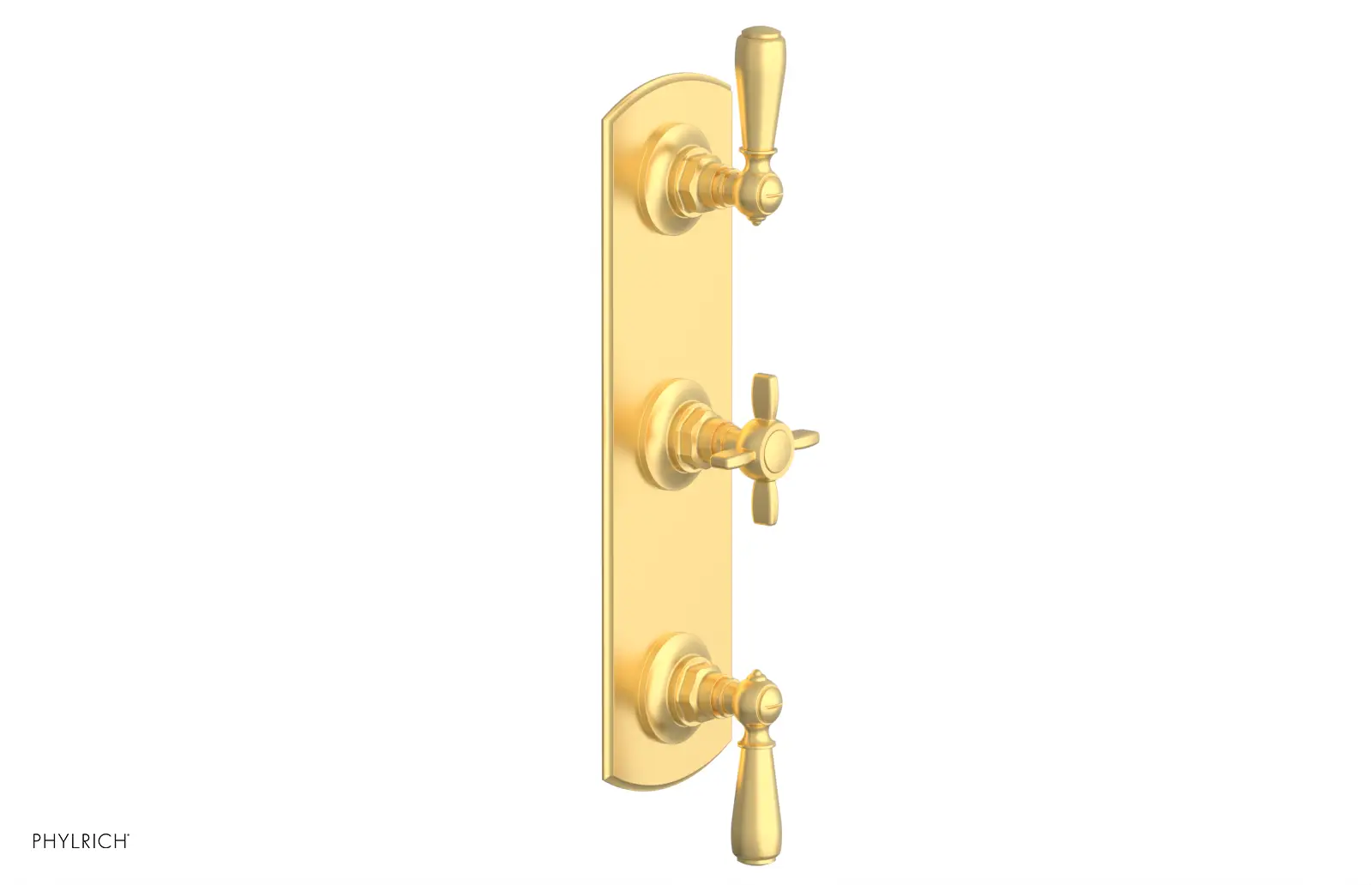 Phylrich Jamestown Thermostatic Valve with Two Volume Control by Phylrich