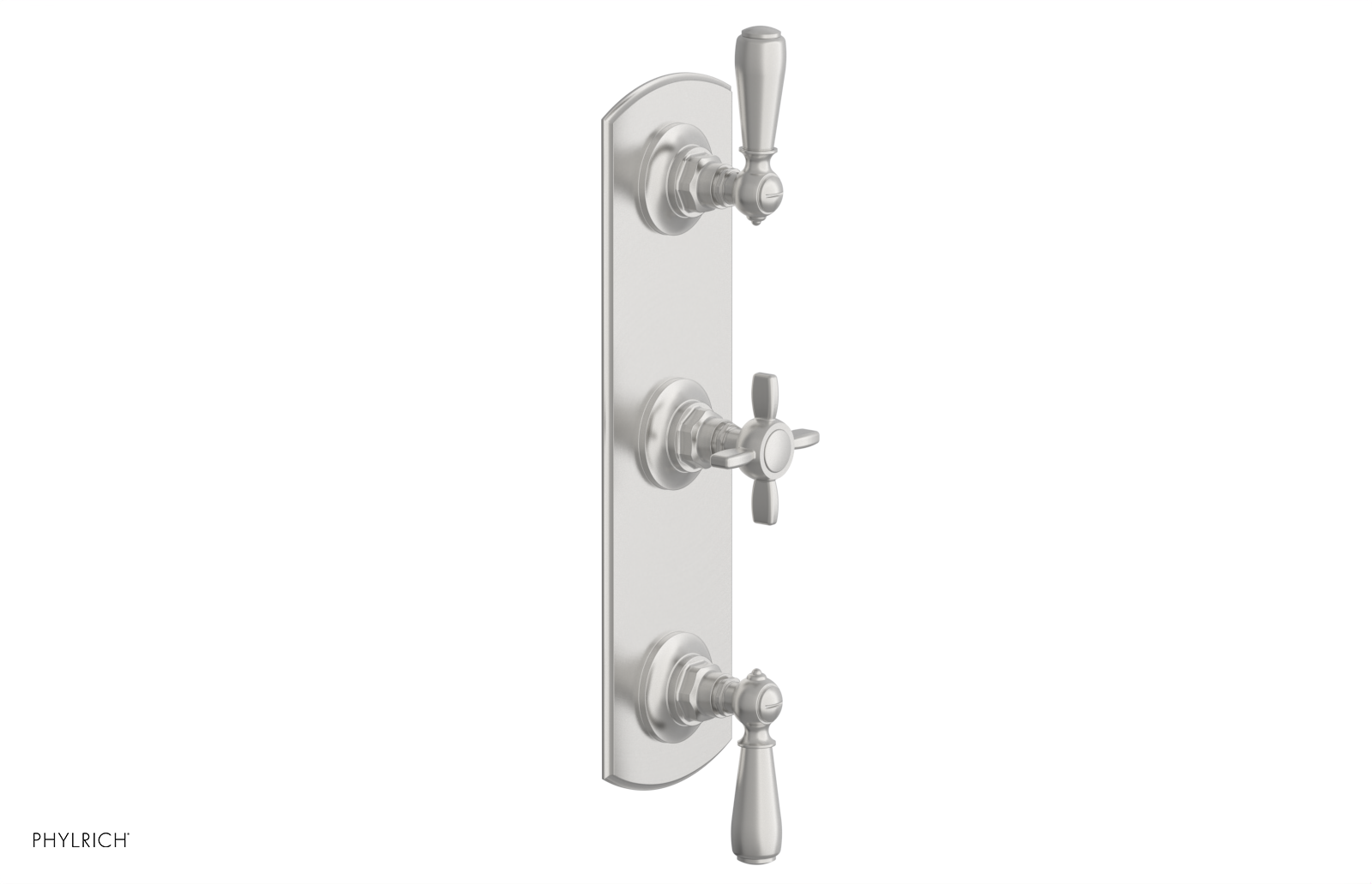 Phylrich Jamestown Thermostatic Valve with Two Volume Control