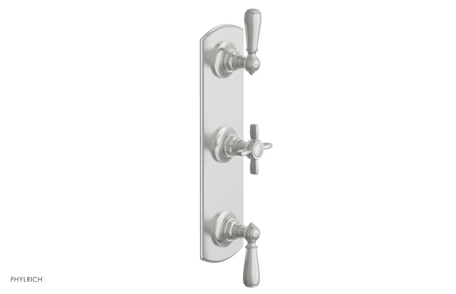 Phylrich Jamestown Thermostatic Valve with Two Volume Control by Phylrich