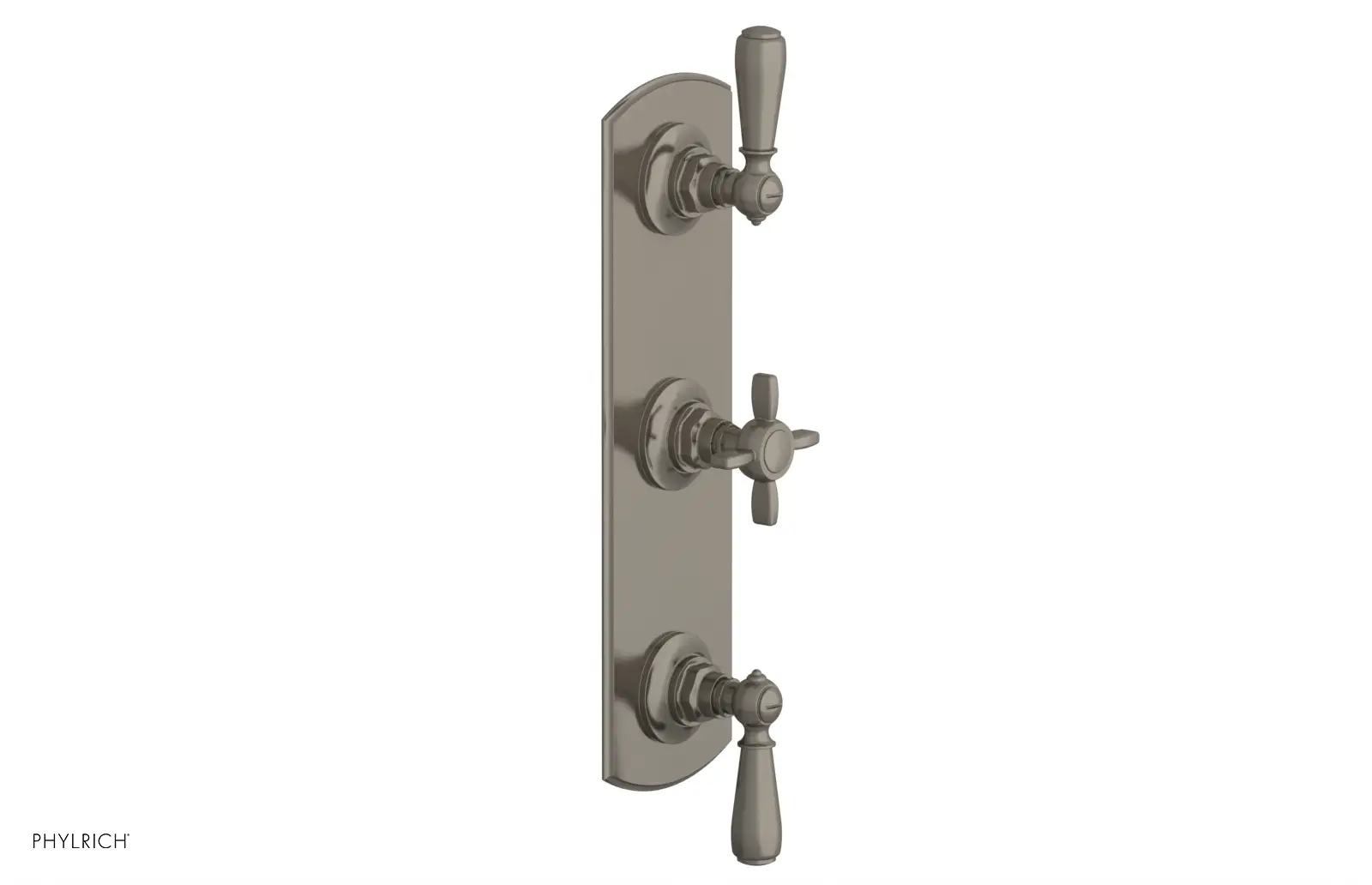 Phylrich Jamestown Thermostatic Valve with Two Volume Control by Phylrich
